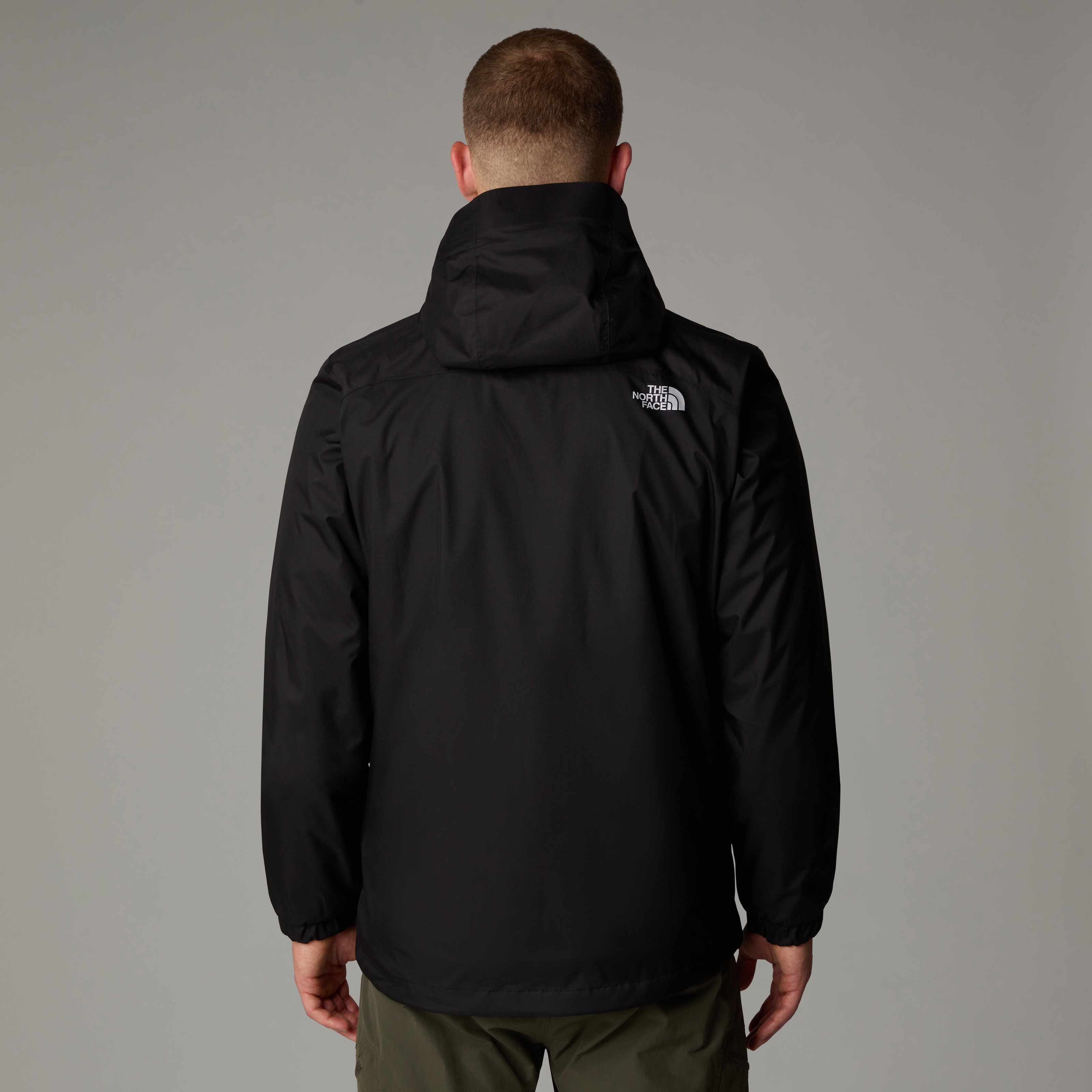 Thumbnail - The North Face Outdoorjacke "M QUEST TRICLIMATE JACKET" 2 Stk. tlg. mit Kapuze Winterjacke mit abnehmbarer Fleecejacke