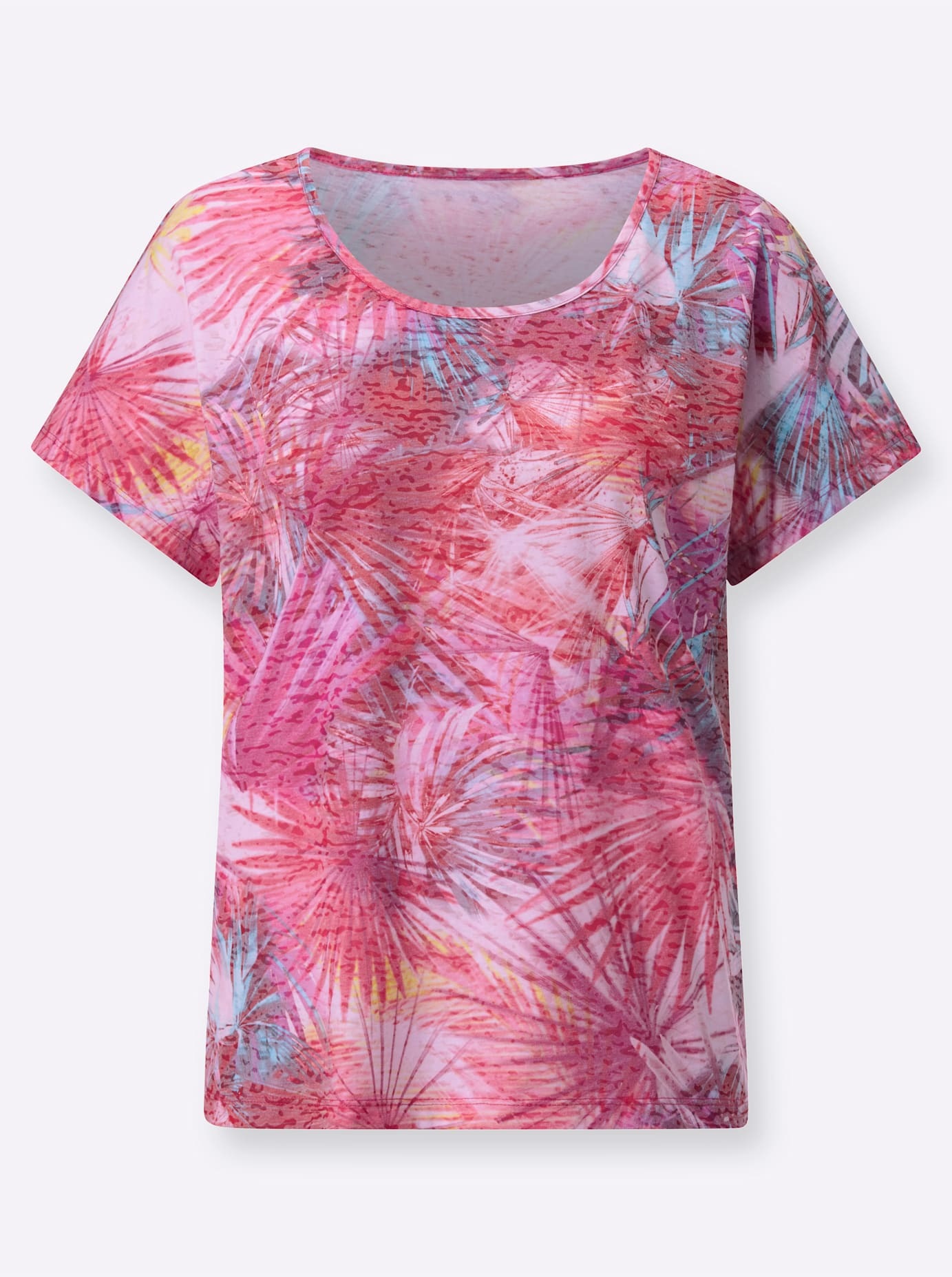 Thumbnail - Classic Basics Rundhalsshirt "Shirt", 1 Stk.