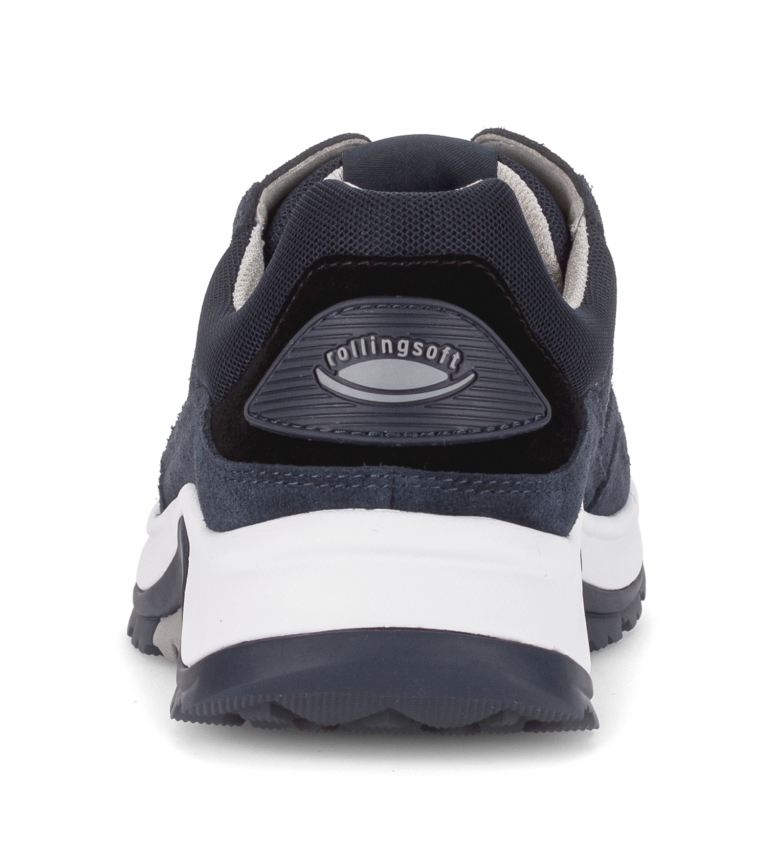 rollingsoft Slip-On Sneaker  , Freizeitschuh, Halbschuh, Slipper mit Logo an der Ferse, G-Weite