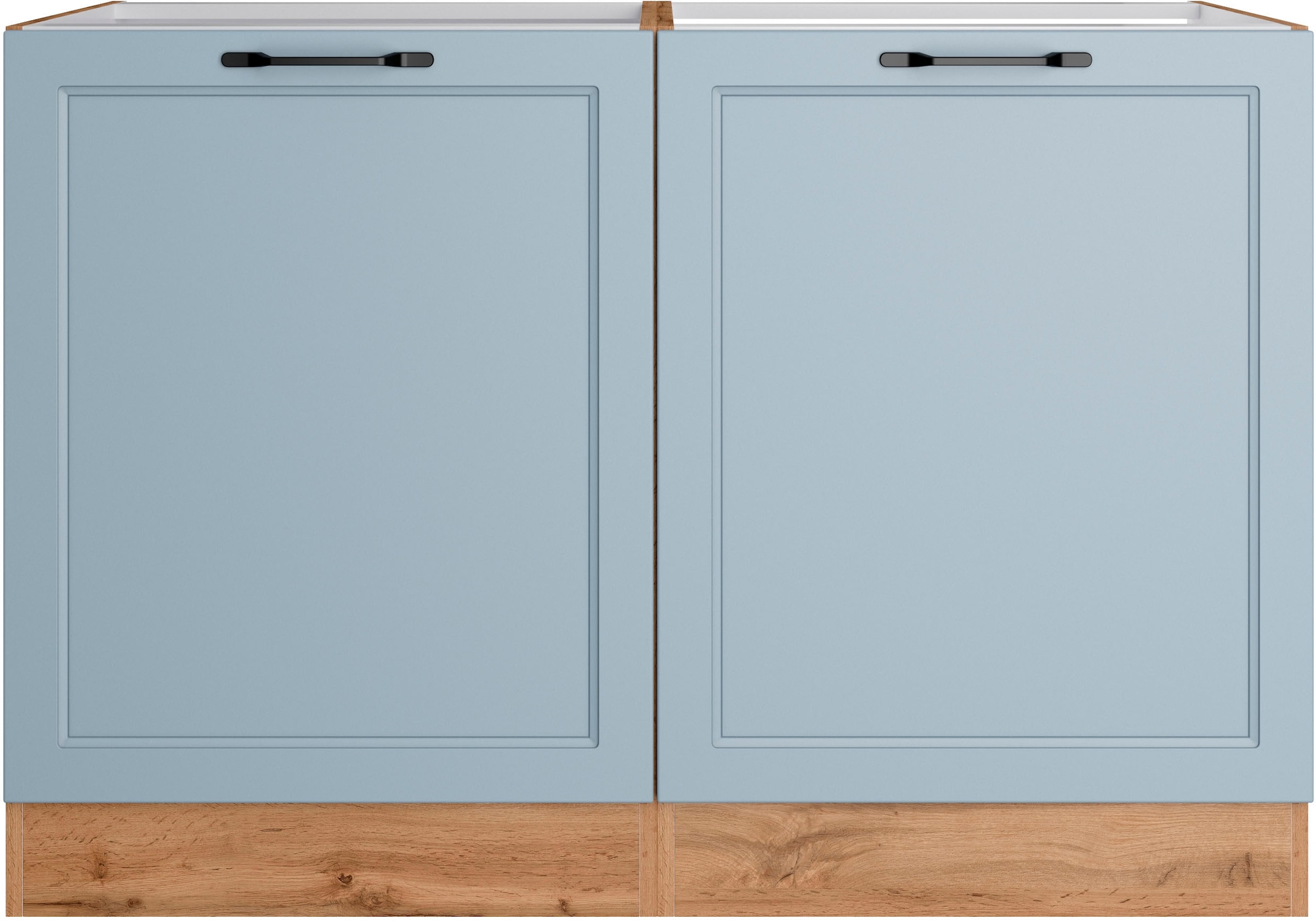 KOCHSTATION Spülenschrank "KS-Lana", Breite 120 cm