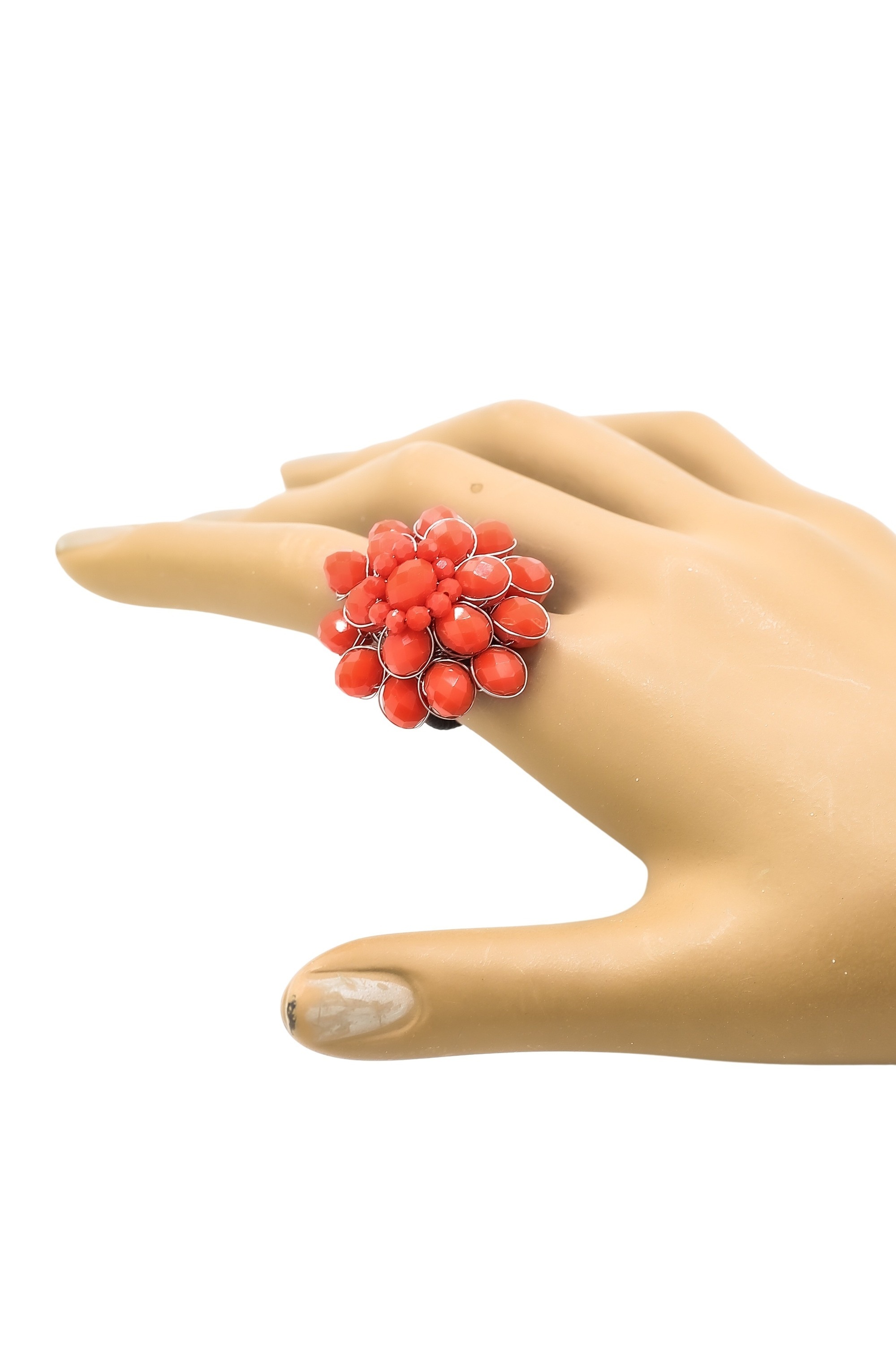 COLLEZIONE ALESSANDRO Fingerring »Blütenwunder«