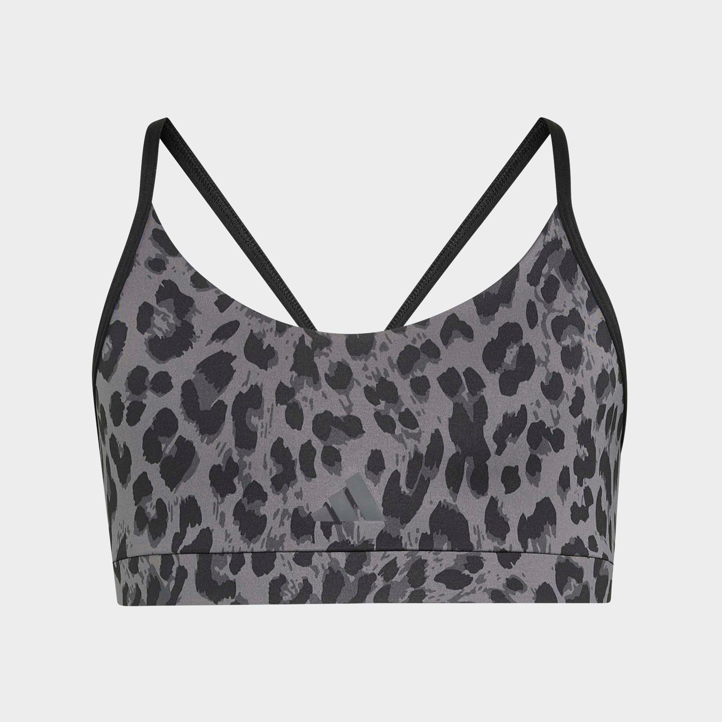 adidas Sportswear Sport-BH "JG AN AOP BRA" ohne Bügel, für Kinder, mit climacool, aus Polyester und Elasthan