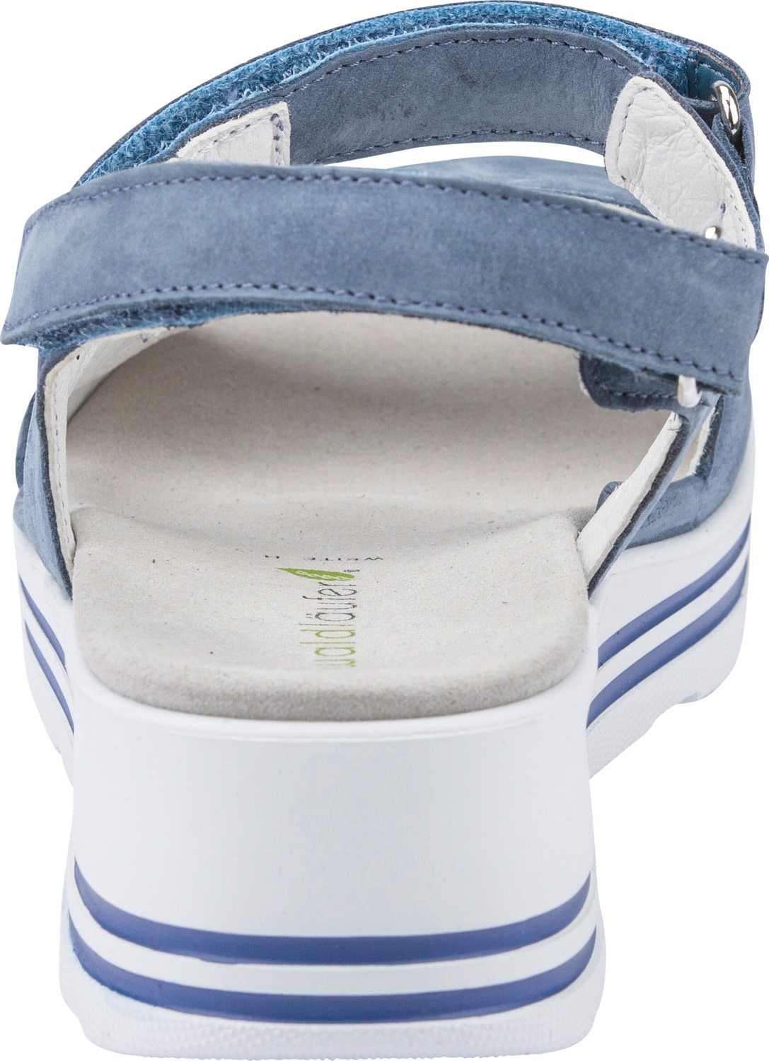 Waldläufer Riemchensandale »H-MICHELLE«, Sommerschuh, Sandalette, Keilabsatz, mit Luftkammernsohle, H-Weite