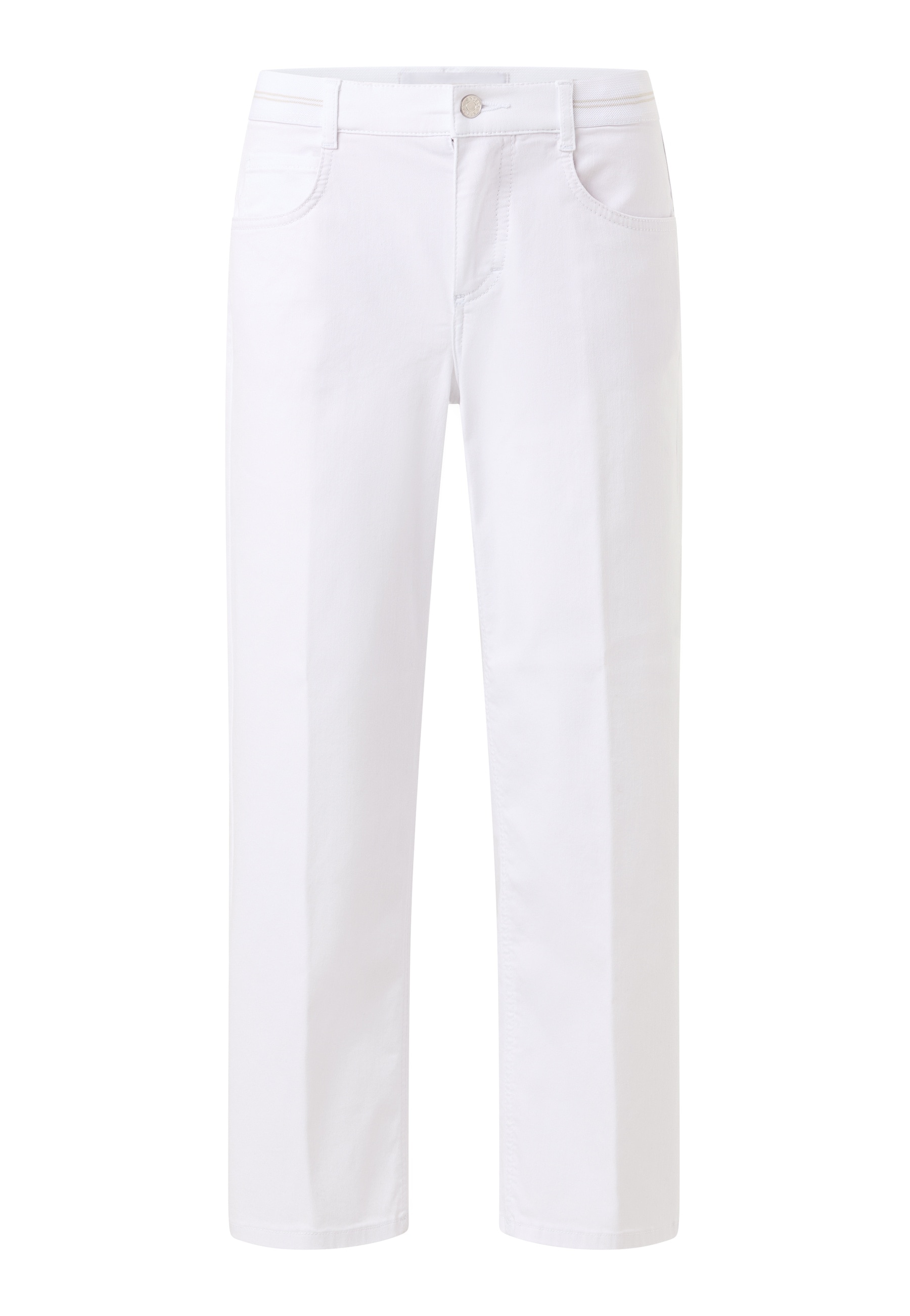 ANGELS 5-Pocket-Jeans »LINN SPORTY«, mit Bügelfalte