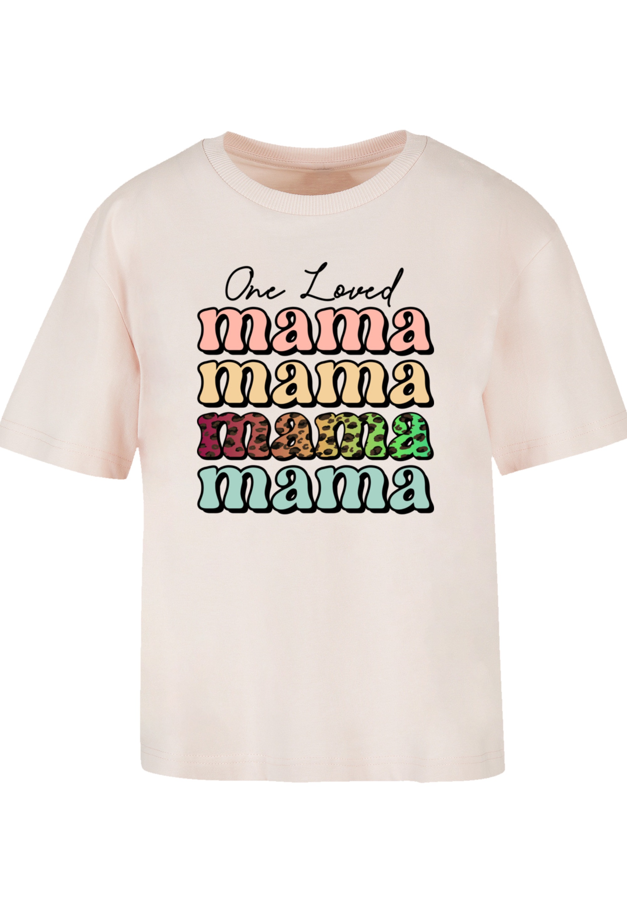 F4NT4STIC T-Shirt "Mothers Day Mama Typography", Premium Qualität günstig online kaufen