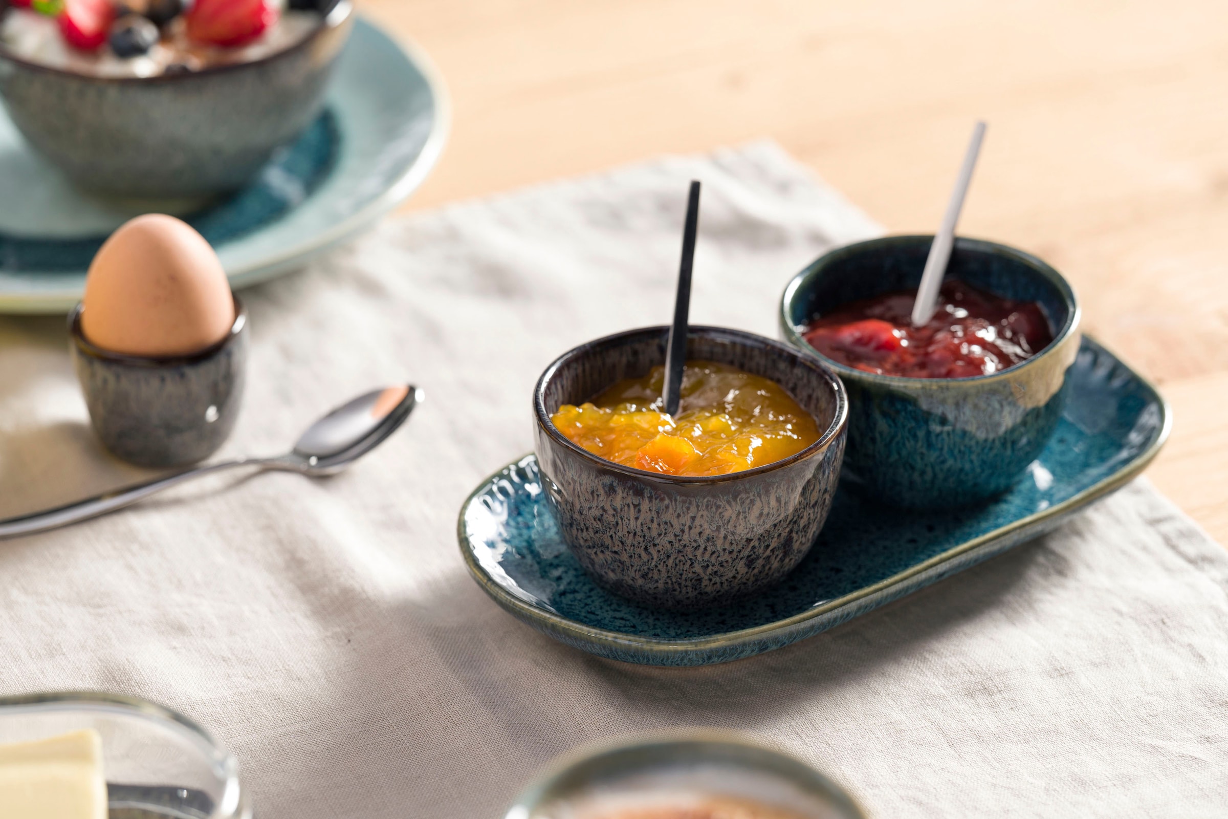 LEONARDO Servierplatte »MATERA« 22x12 cm