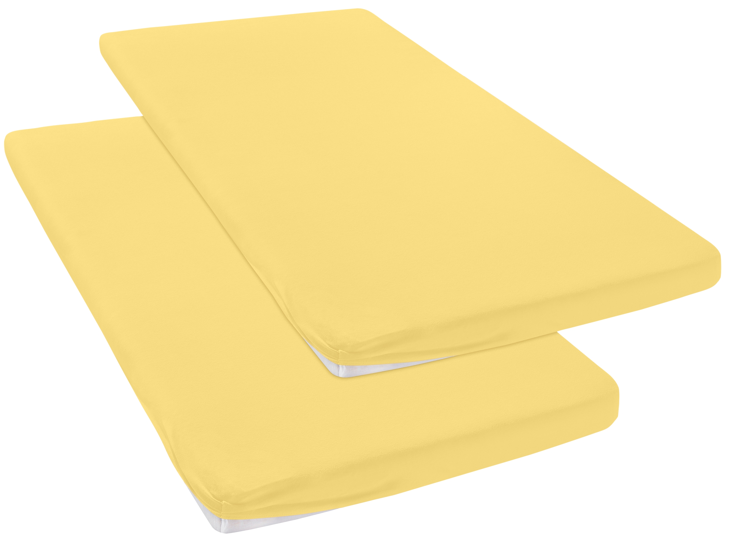 OTTO home Spannbettlaken "Topper Basic, in Gr. 90x200, 140x200 oder 180x200 cm" Baumwolle, Matratzen bis 8 cm Höhe, Bettlaken, Spannbetttuch, Laken