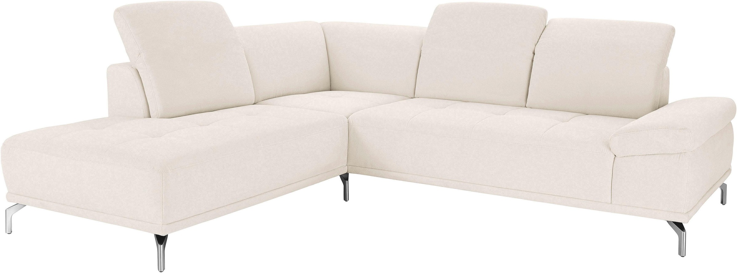 Thumbnail - Home affaire Ecksofa "Caluna" Inkl.Sitztiefenverstellung, wahlweise mit Kopf- und Armteilverstellung