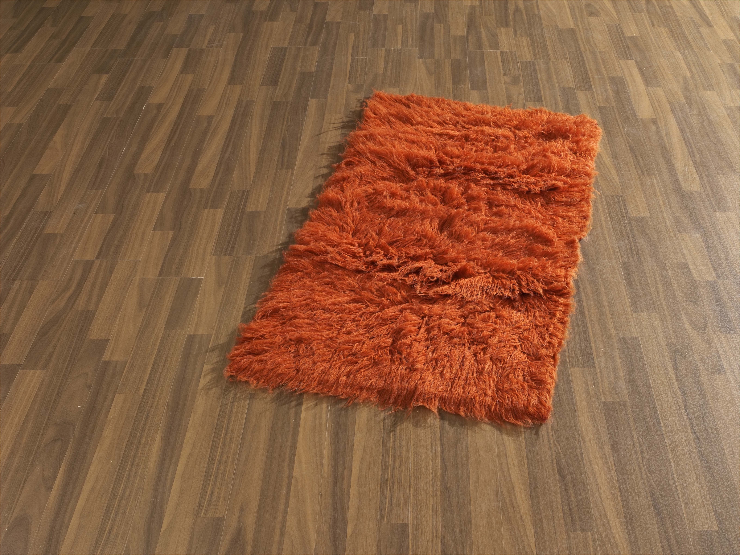 »Flokati Farben, Uni- Böing Teppich, reine handgewebt | Wollteppich Carpet 1500 rechteckig, Wolle, BAUR g«, Handweb