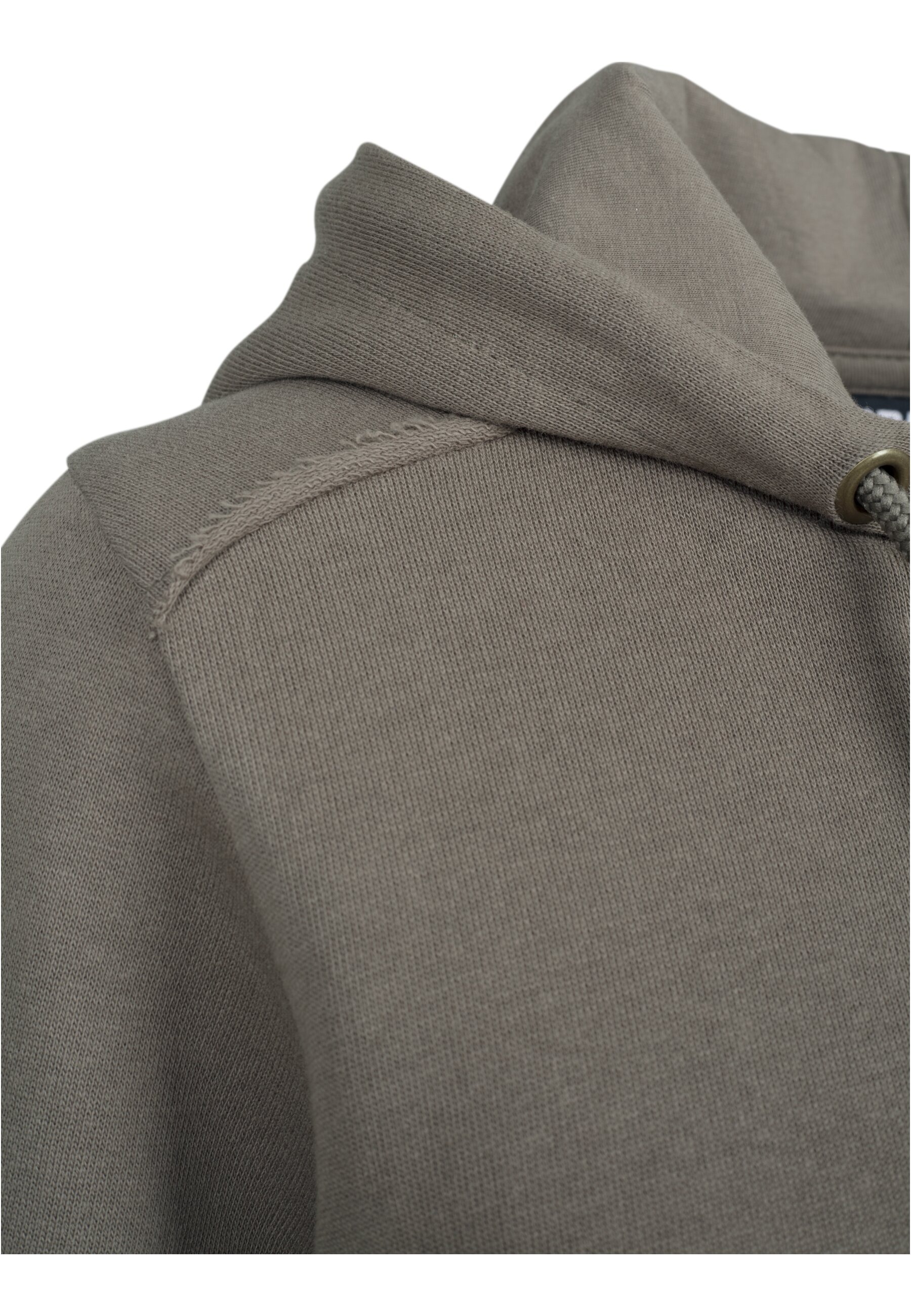 Thumbnail - URBAN CLASSICS Rundhalspullover "Urban Classics Damen Ladies Cropped Terry Hoody", (1 tlg.)