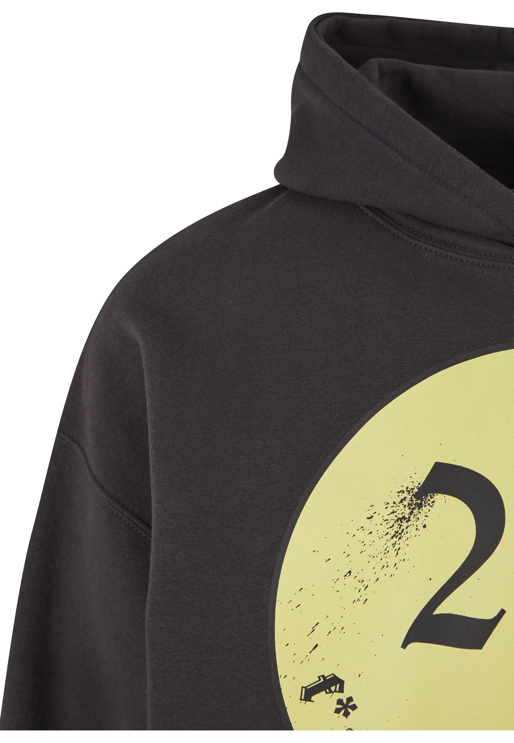 2Y Studios Kapuzensweatshirt »2Y Studios Herren Smiley Oversize Hoodie«, 1 Stk.
