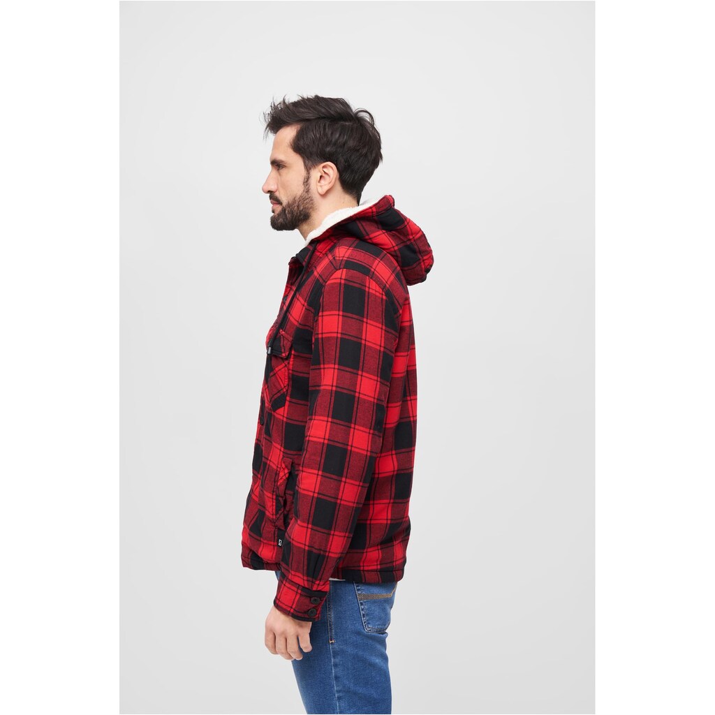 Brandit Anorak »Brandit Herren Lumberjacket Hooded«, (1 St.), mit Kapuze