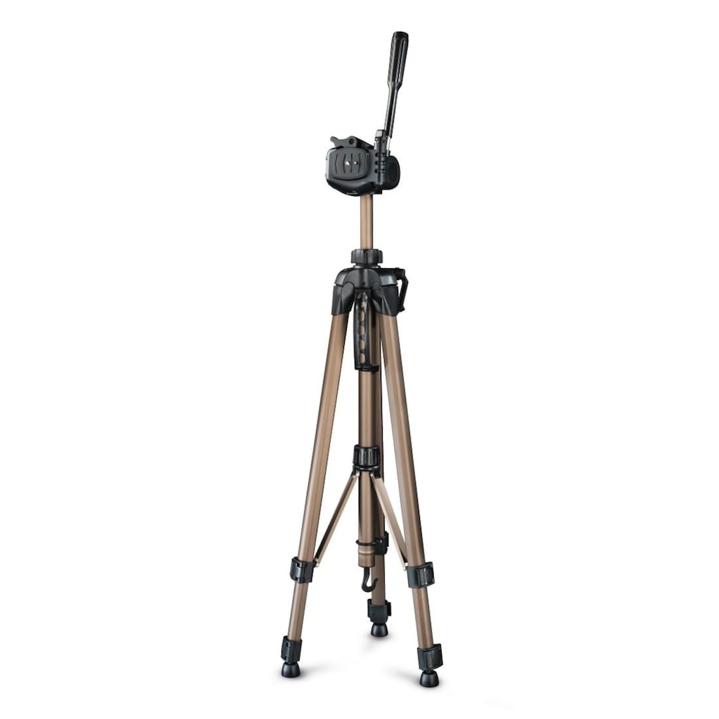 Hama Dreibeinstativ »Dreibein Fotostativ, Kamera Stativ, 3-Wege-Kopf, Star 63, 66-166 cm«