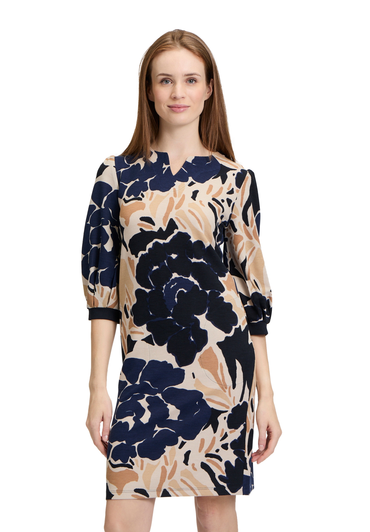 Betty Barclay Jerseykleid "Betty Barclay Damen Jerseykleid knielang", Form günstig online kaufen