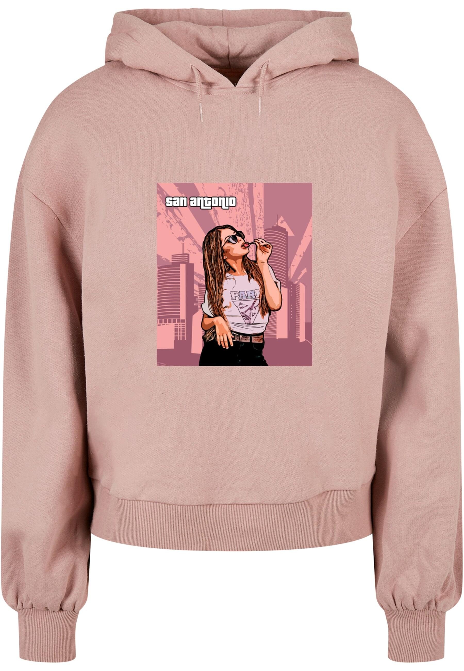 Merchcode Kapuzenpullover "Merchcode Damen", (1 tlg.) günstig online kaufen
