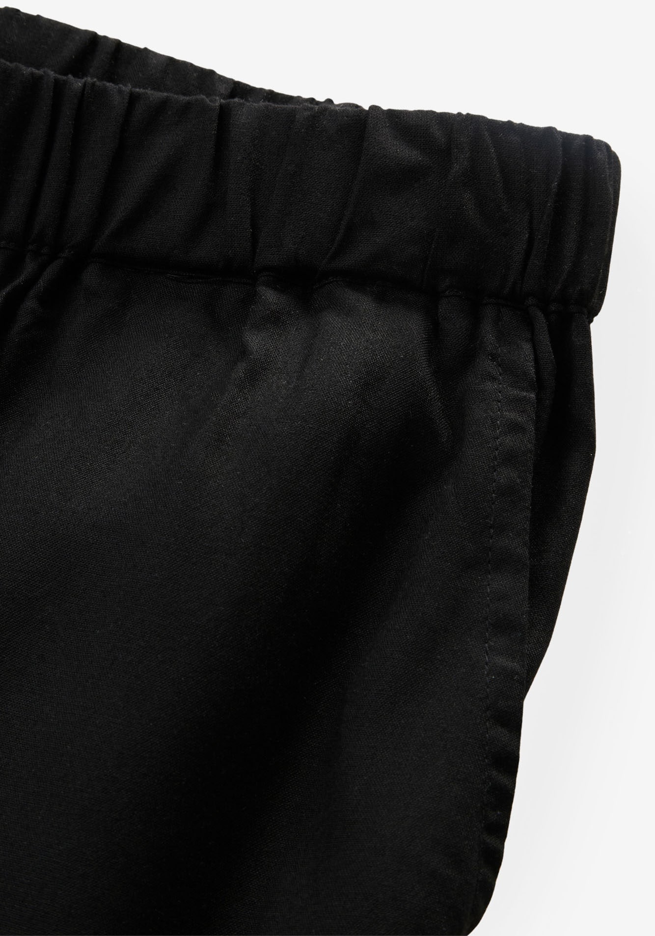 bonprix Schlupfhose  aus Viskose, leichtes Material, weite Beine, lockere Passform