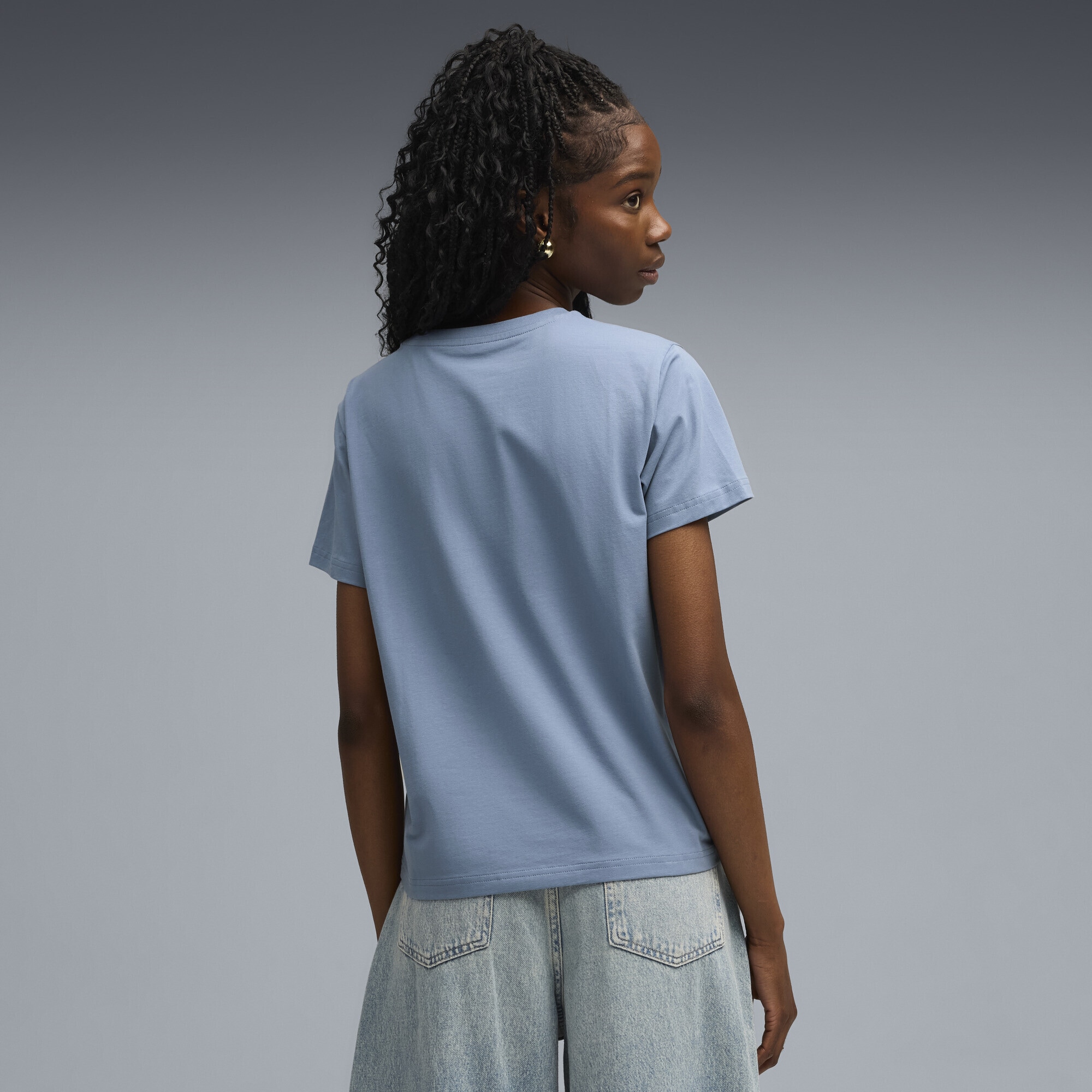PUMA T-Shirt »Wardrobe Essentials Comfort T-Shirt Damen«