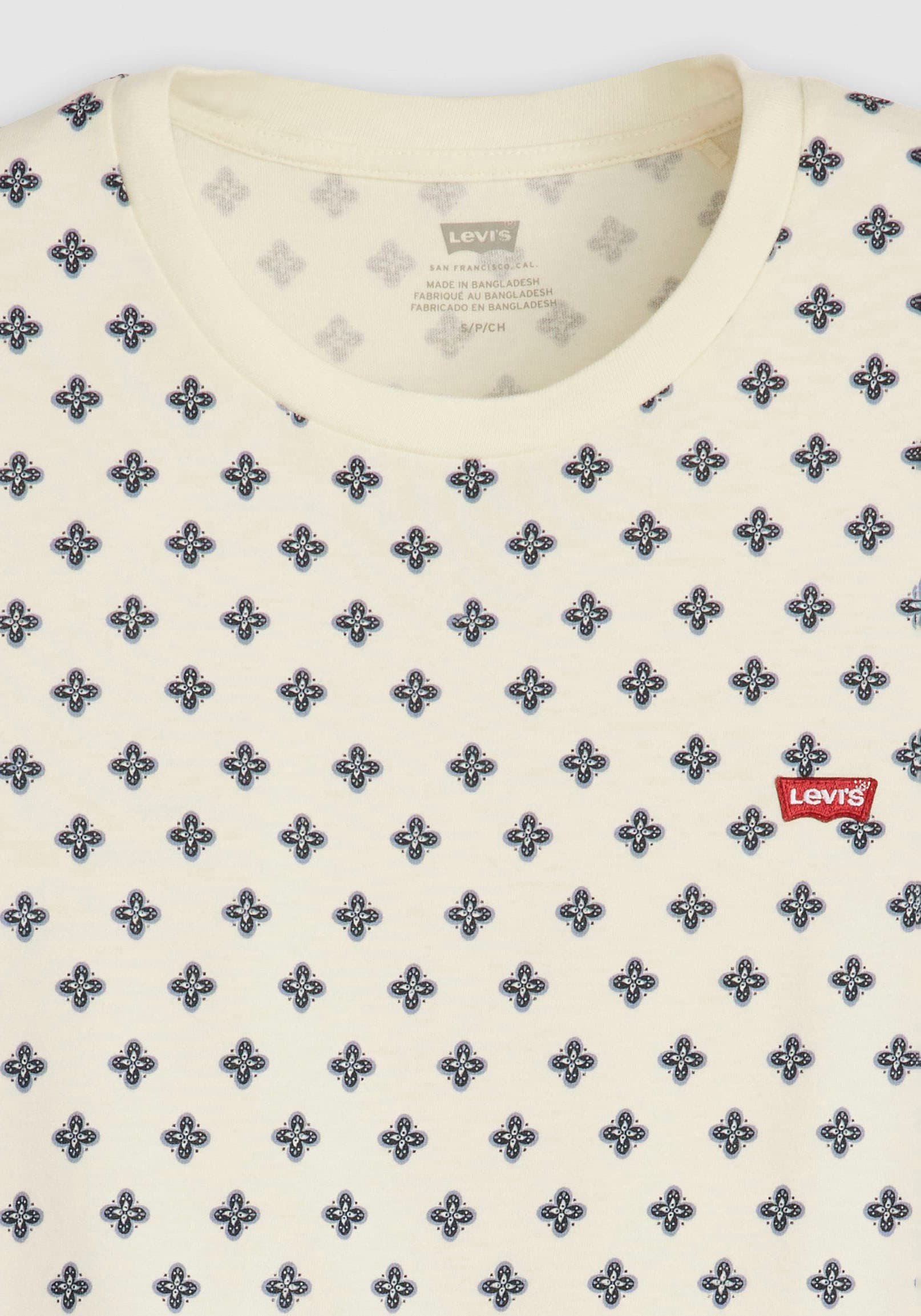 Levi's® T-Shirt »PERFECT TEE«, mit All-Over Print
