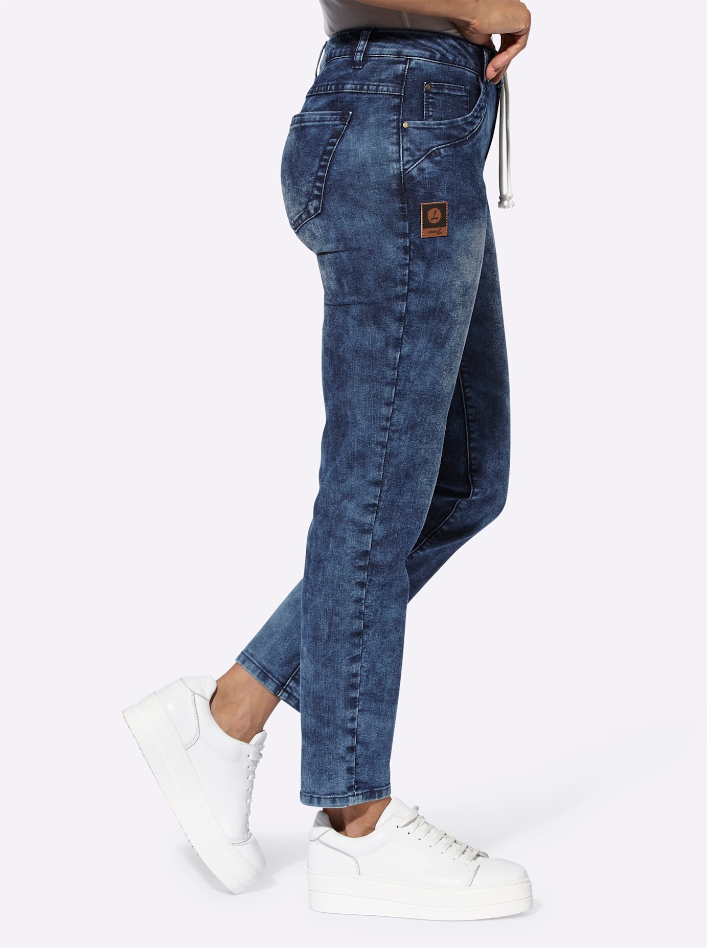 Casual Looks 5-Pocket-Jeans, (1 tlg.)