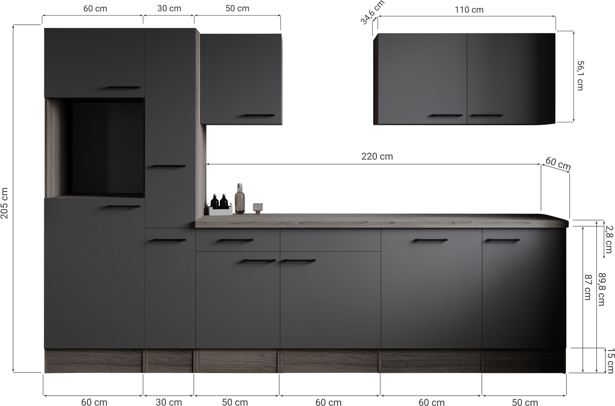 RESPEKTA Küchenzeile