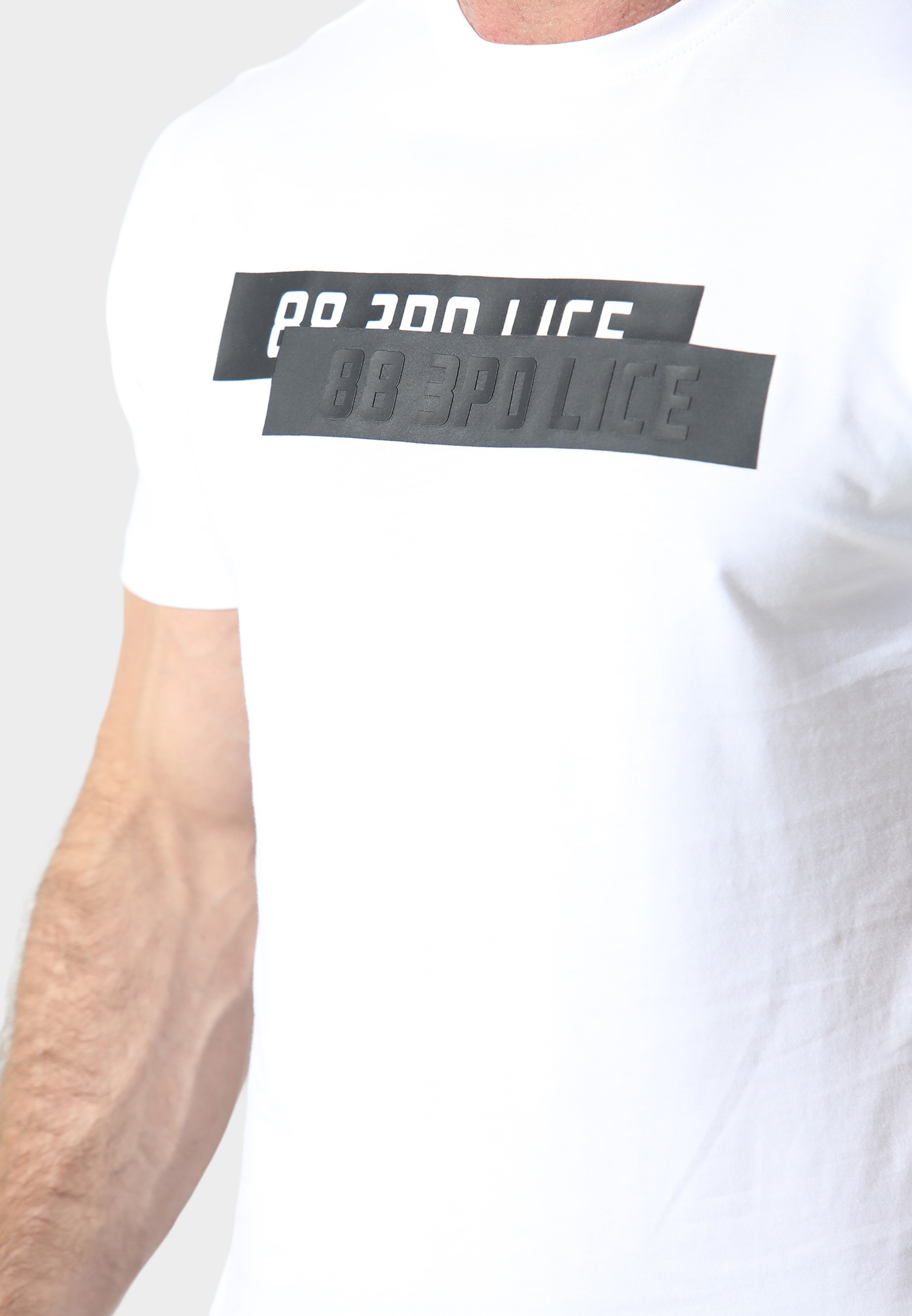 883Police T-Shirt »883 Police ADRIAN T-SHIRT« 1 Stk.