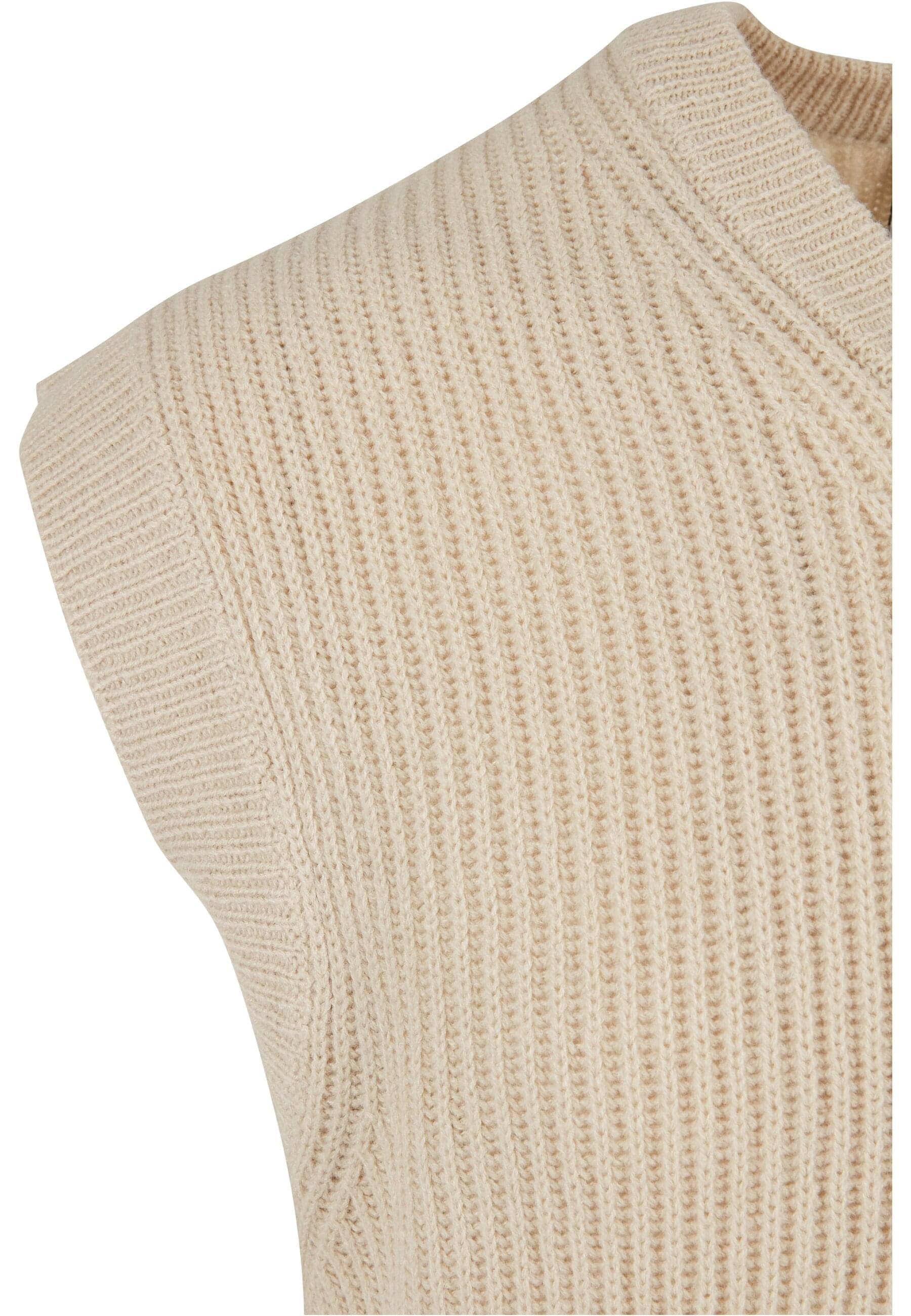 URBAN CLASSICS Rundhalspullover »Urban Classics Herren Knit Slipover«