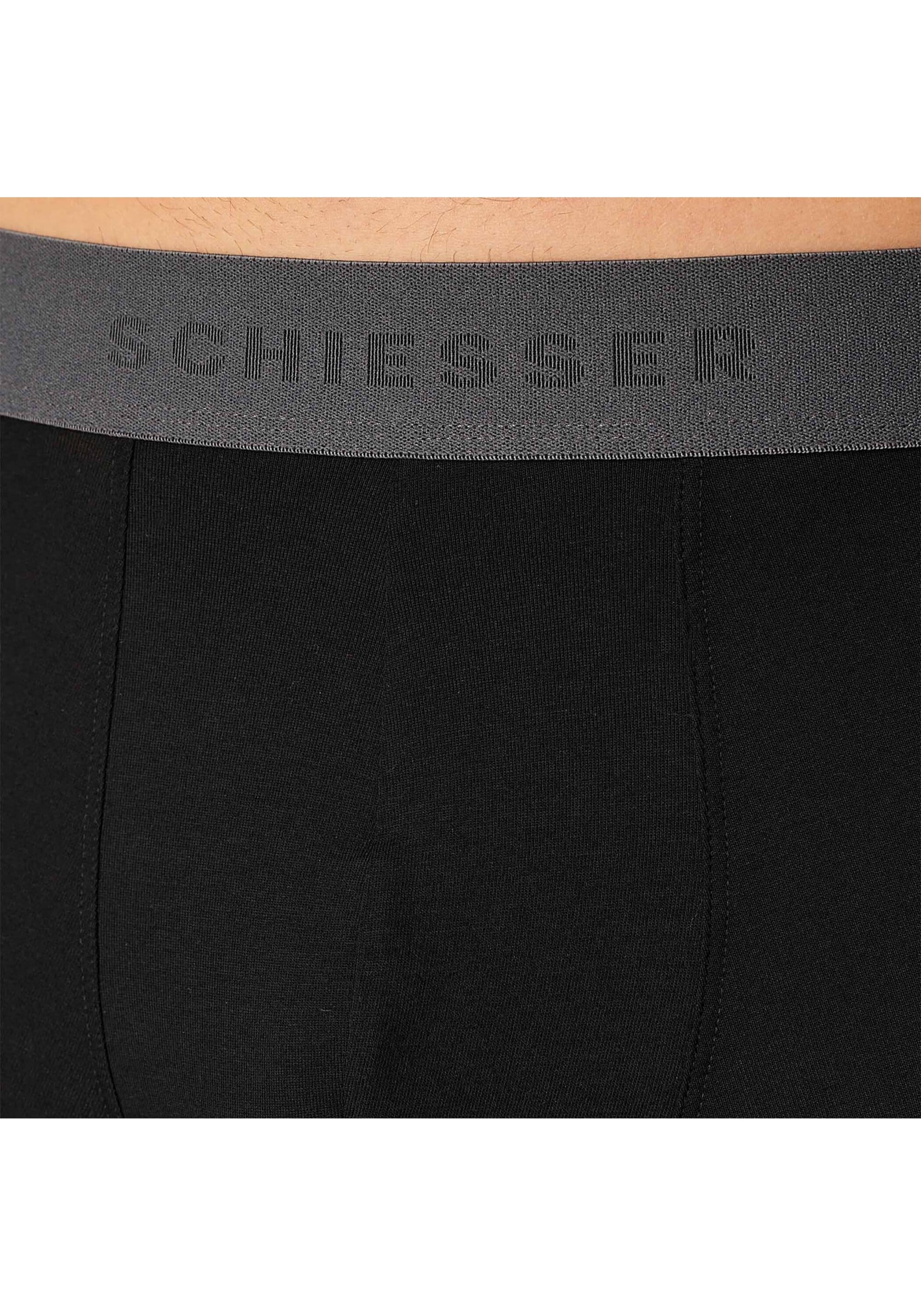 Schiesser Boxershorts »Boxershort 3PACK Shorts "95/5" 3er Pack«