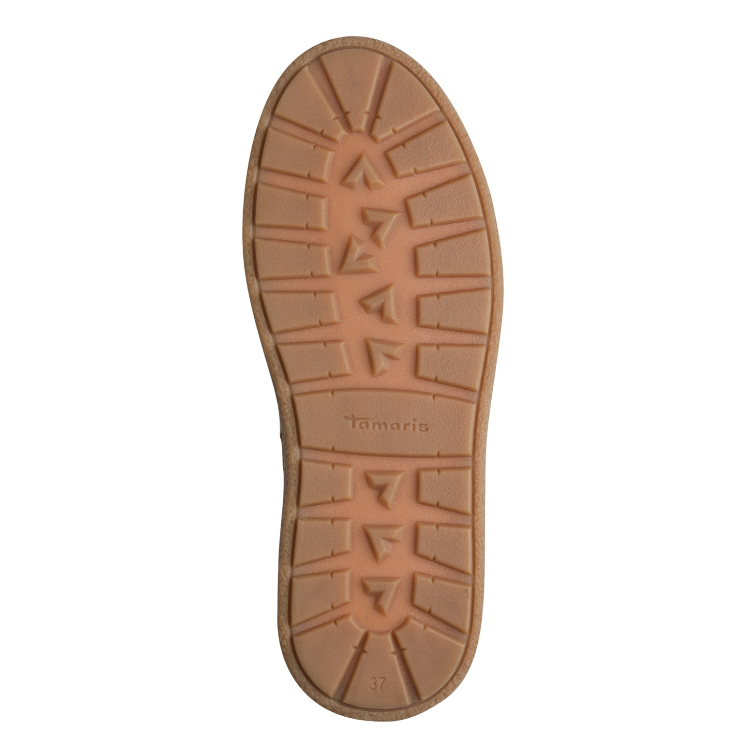 Tamaris Winterboots  Plateau, Winterstiefelette mit Ziernähten und Logostickerei