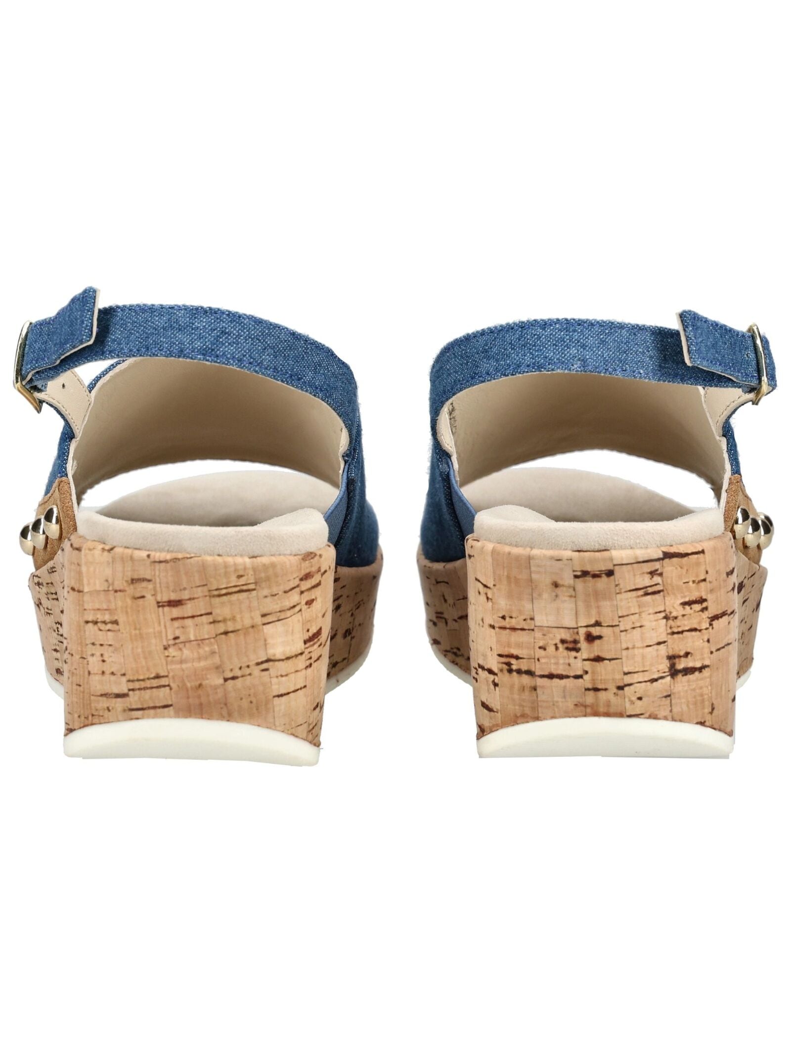 Ara Keilsandalette »Ara Sandalen Leder/Textil«