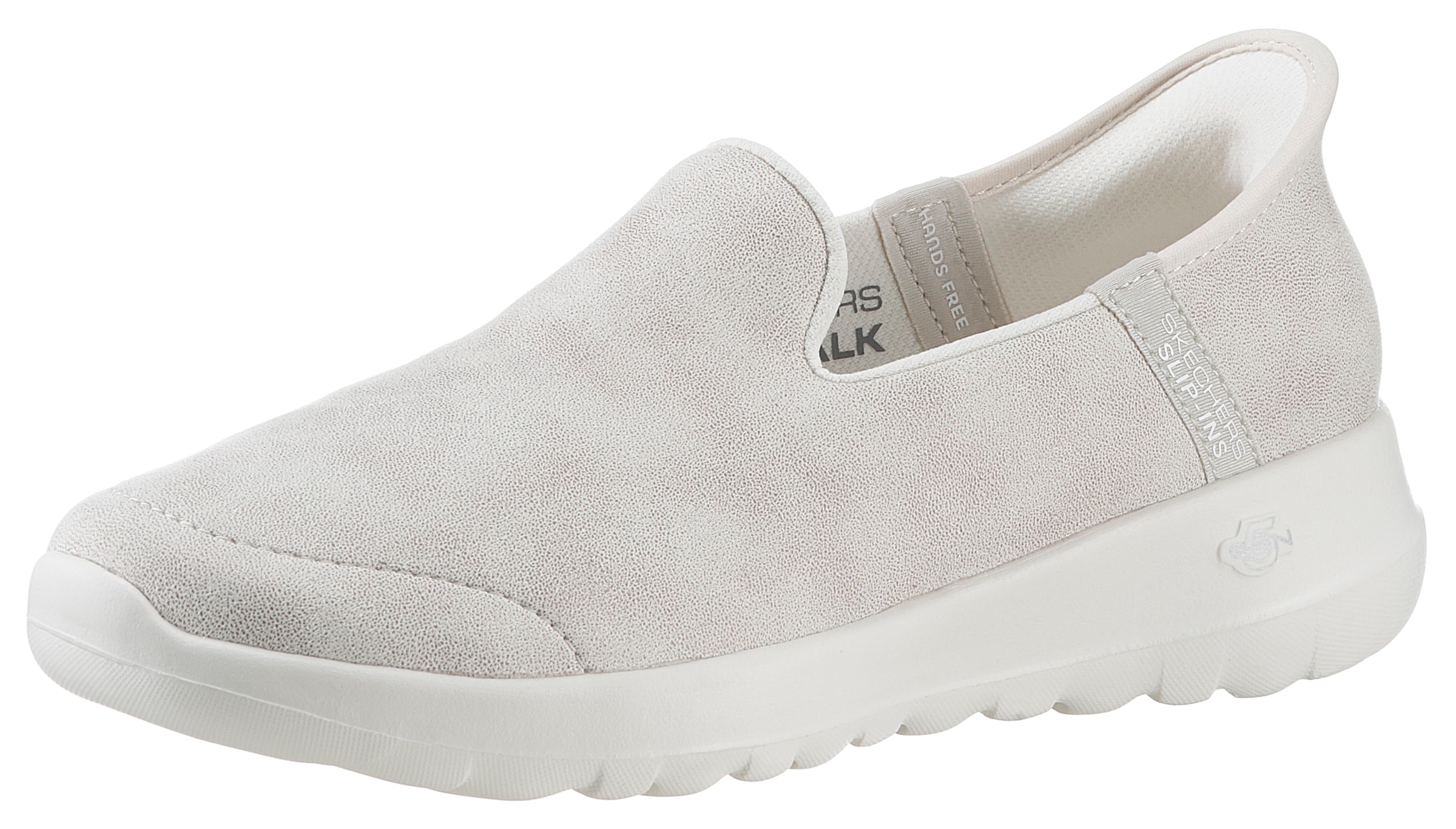 Skechers Slip-On Sneaker "GO WALK JOY", Slipper, Freizeitschuh, Halbschuh mit Air-Cooled Memory Foam