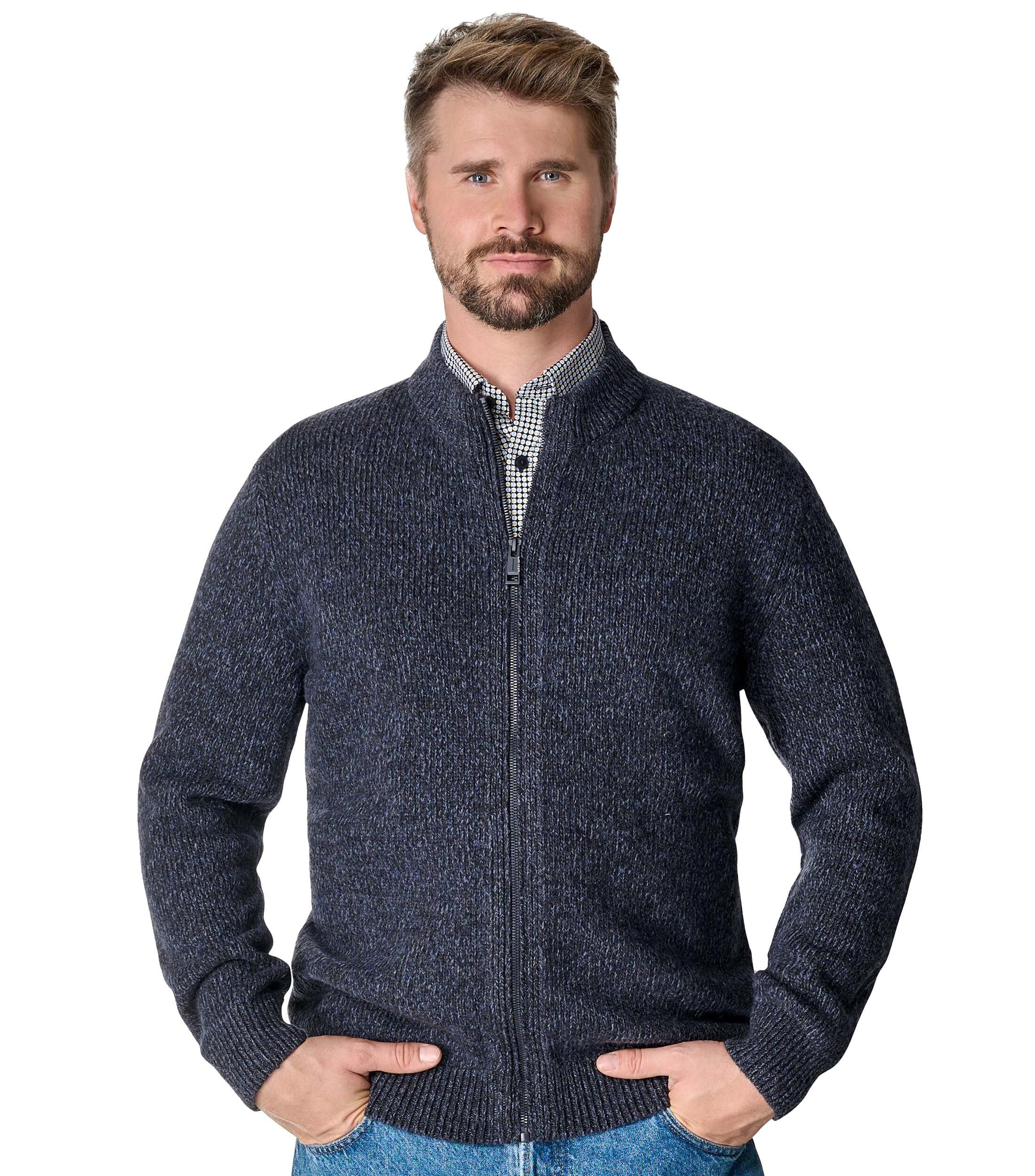 CASAMODA Strickjacke "CASAMODA Strickjacke uni" günstig online kaufen