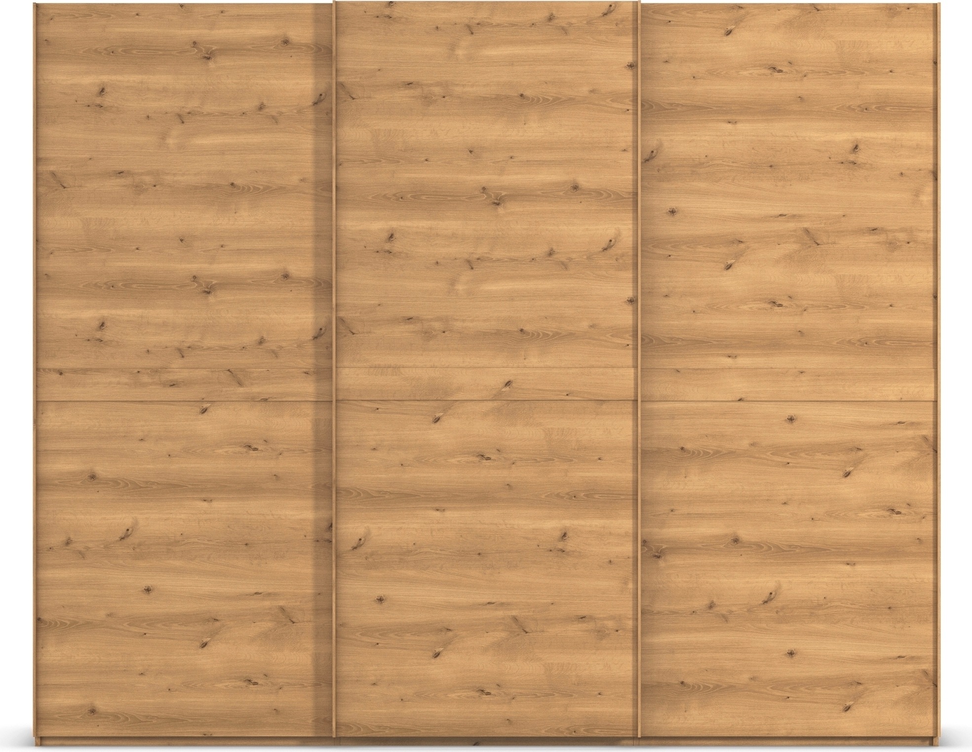 rauch Schwebetürenschrank »Kleiderschrank Schrank Garderobe Schlafzimmerschrank SCALE-LINE«, edle Optik mit Bauchbinde in Korpusfarbe Dekorfront MADE IN GERMANY
