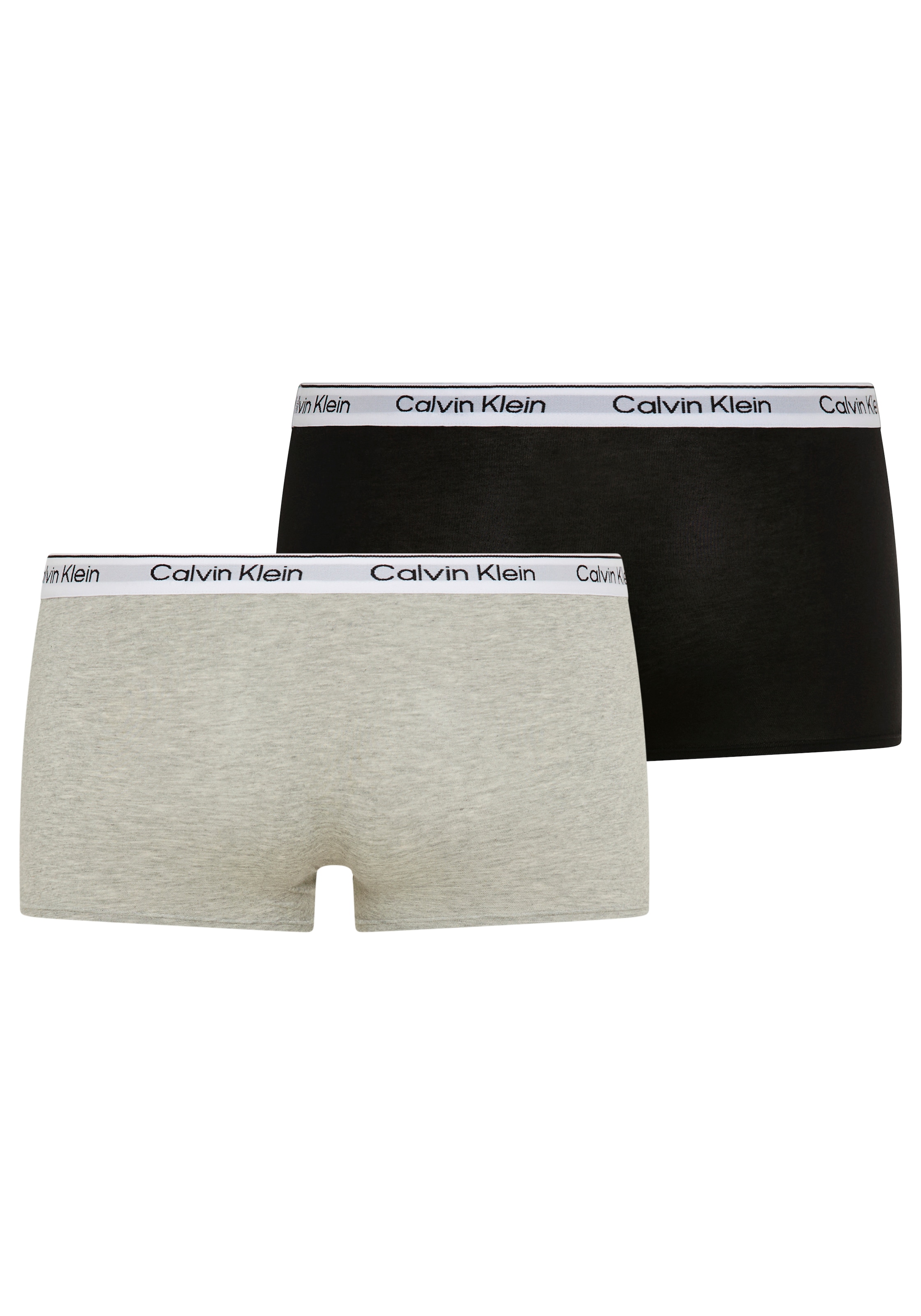 Calvin Klein Underwear Trunk »2PK TRUNK« Packung, 2er-Pack, 2 Stk. mit Logobund