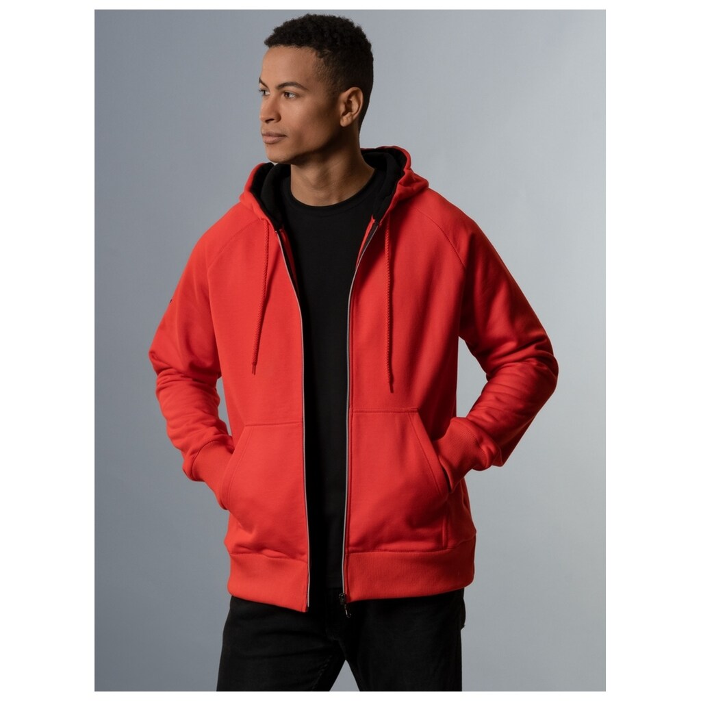 Trigema Sweatjacke »TRIGEMA Sweatjacke mit Kapuze«, (1 tlg.)