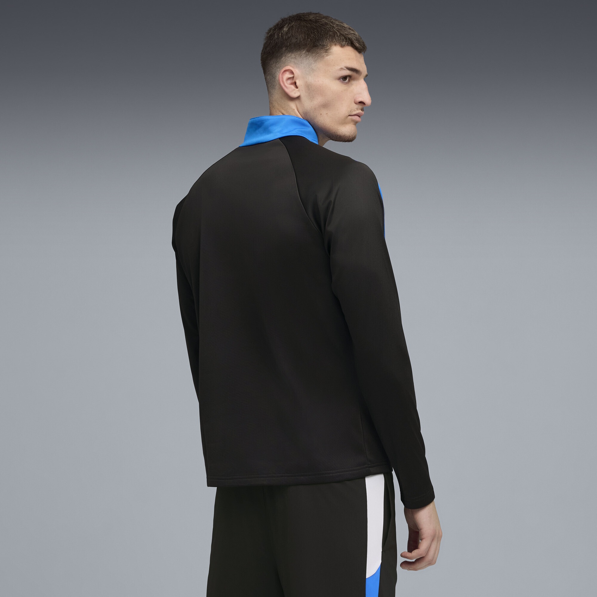 PUMA T-Shirt »individualLIGA Top mit viertellangem Reißverschluss Herren«