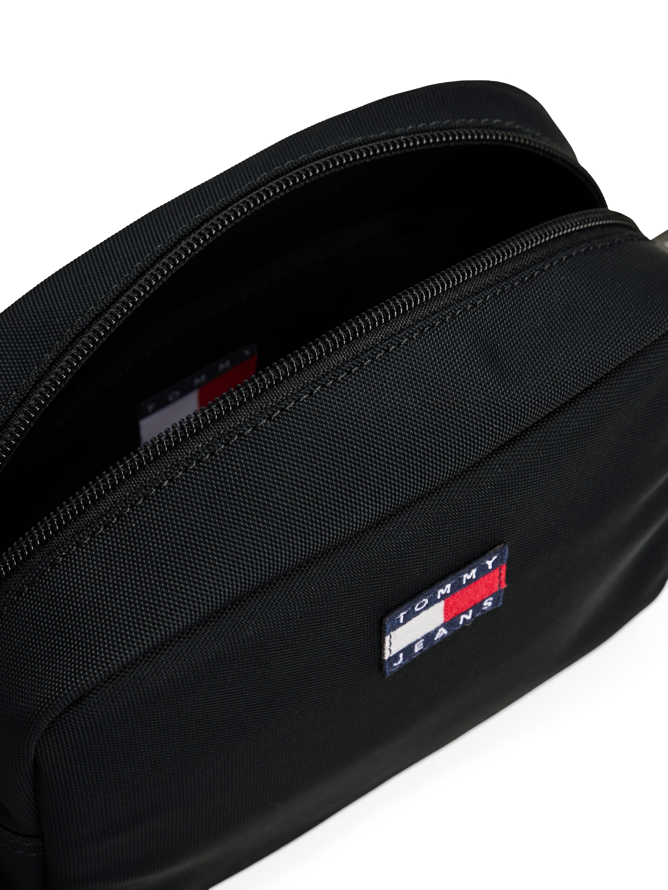 Tommy Jeans Umhängetasche »TJW ESS DAILY CROSSOVER«, Schultertasche, Kamerabag, Minibag mit Logoflagge