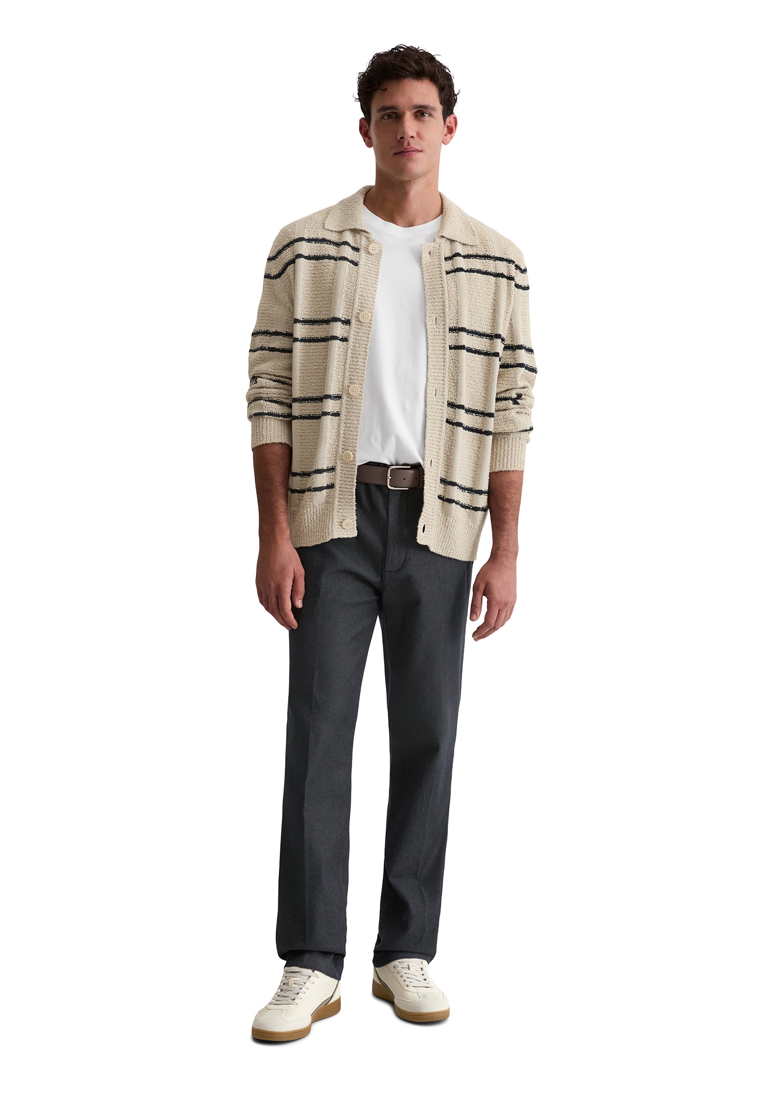 Marc O'Polo Cardigan »mit spannendem Struktur-Mix«

