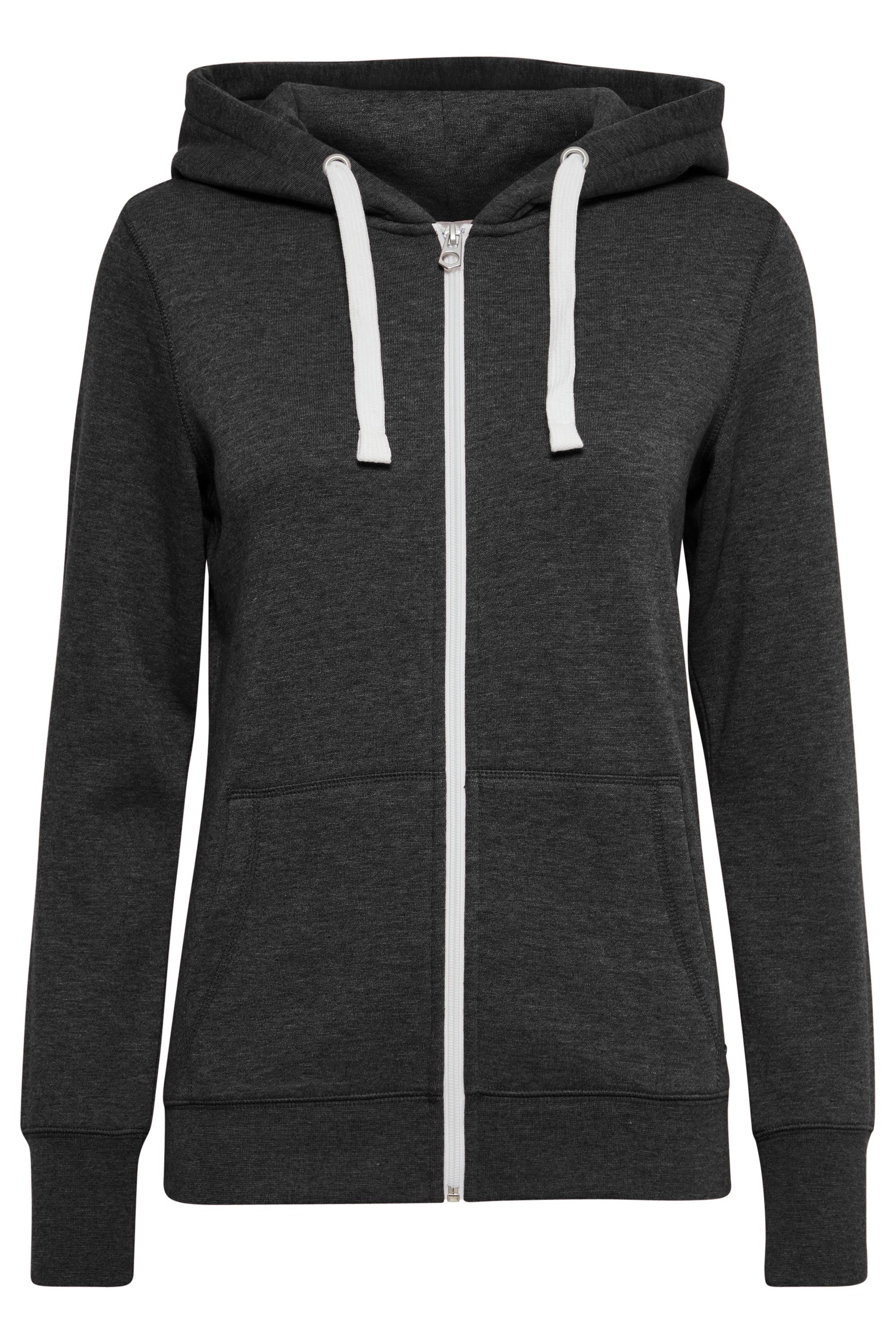 OXMO Kapuzensweatjacke "Kapuzensweatjacke OXOlinda" günstig online kaufen