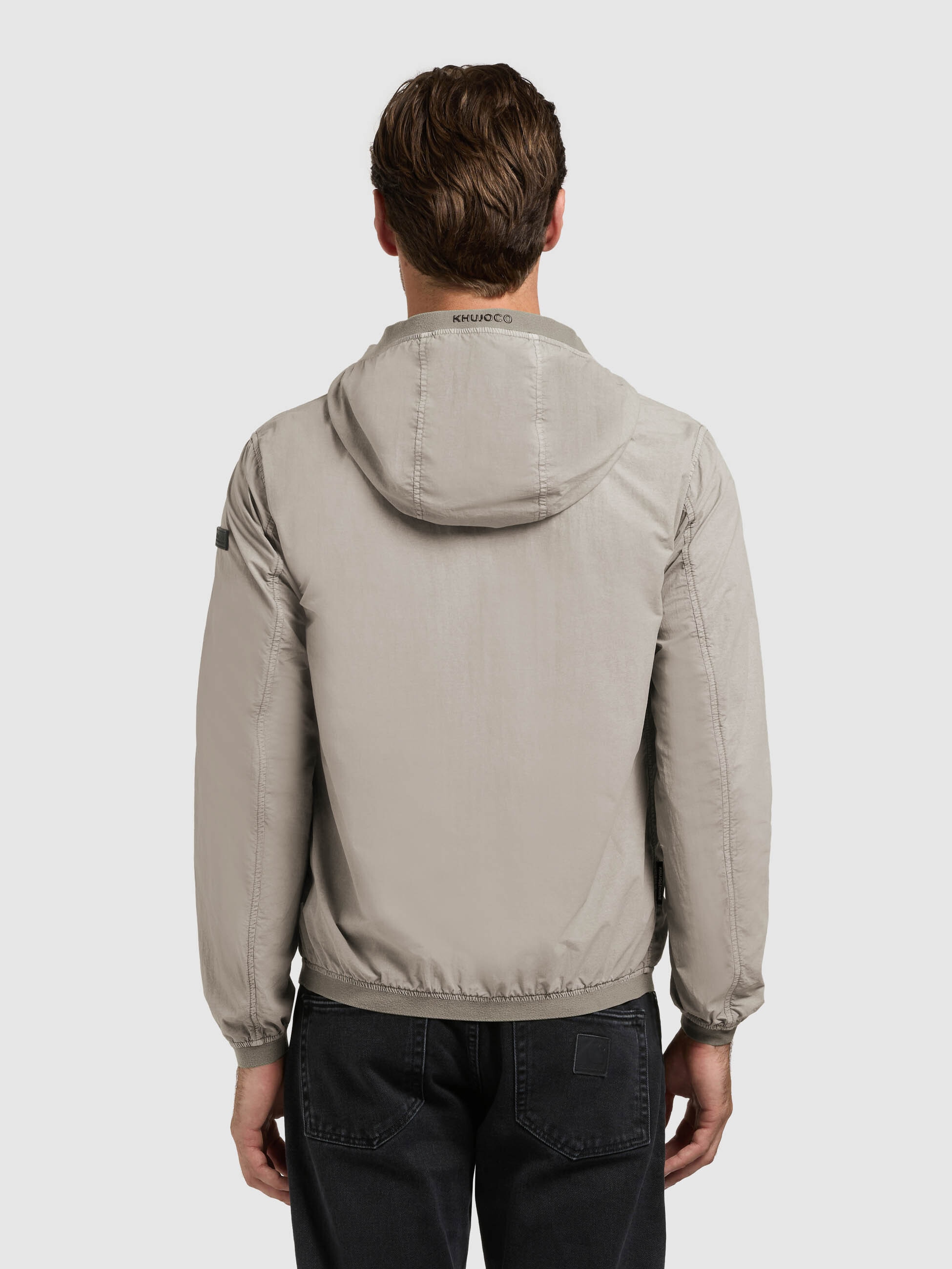 khujo Blouson »DERF« mit Kapuze