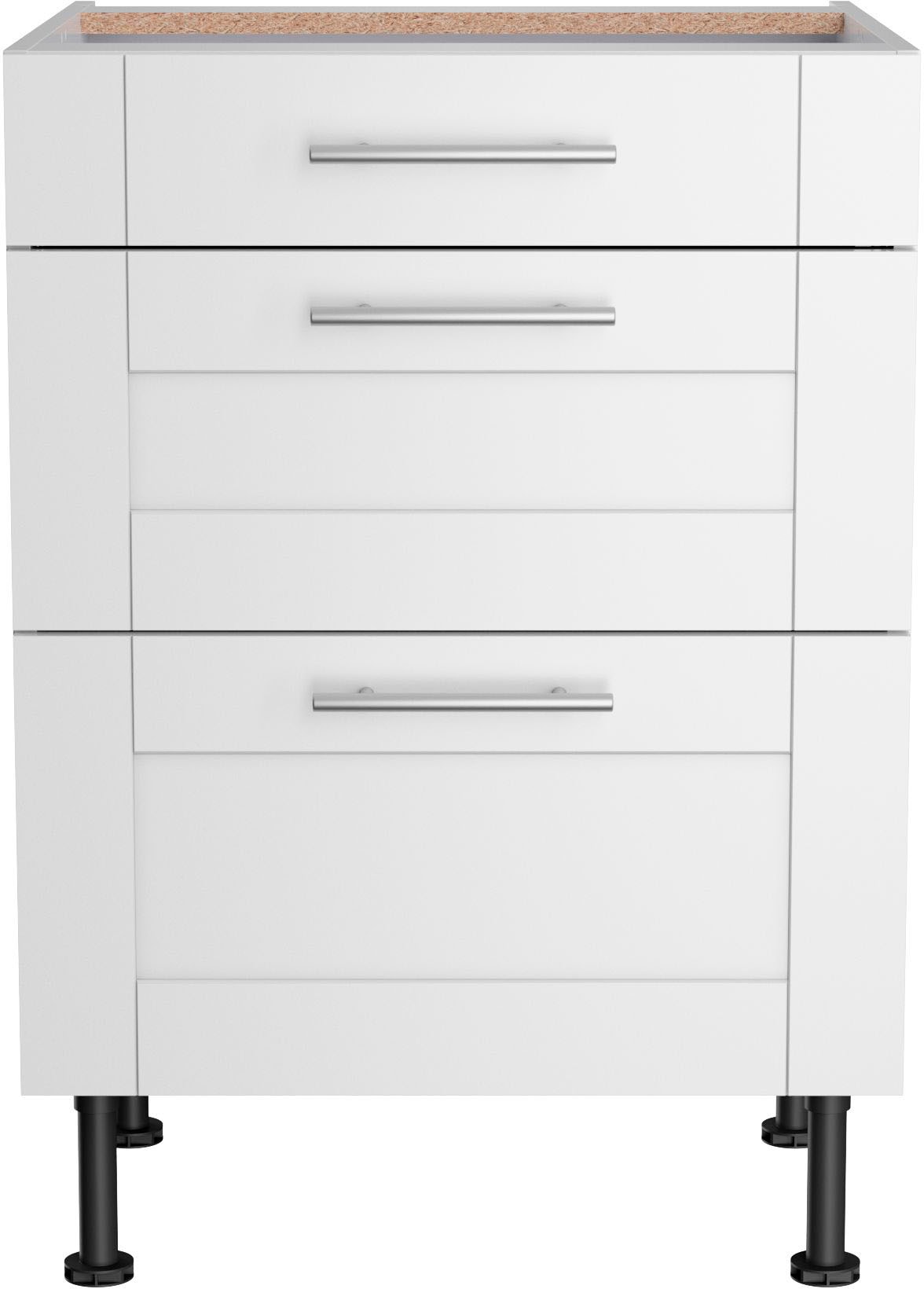 KOCHSTATION Unterschrank "KS-Ahus", Breite 60 cm günstig online kaufen