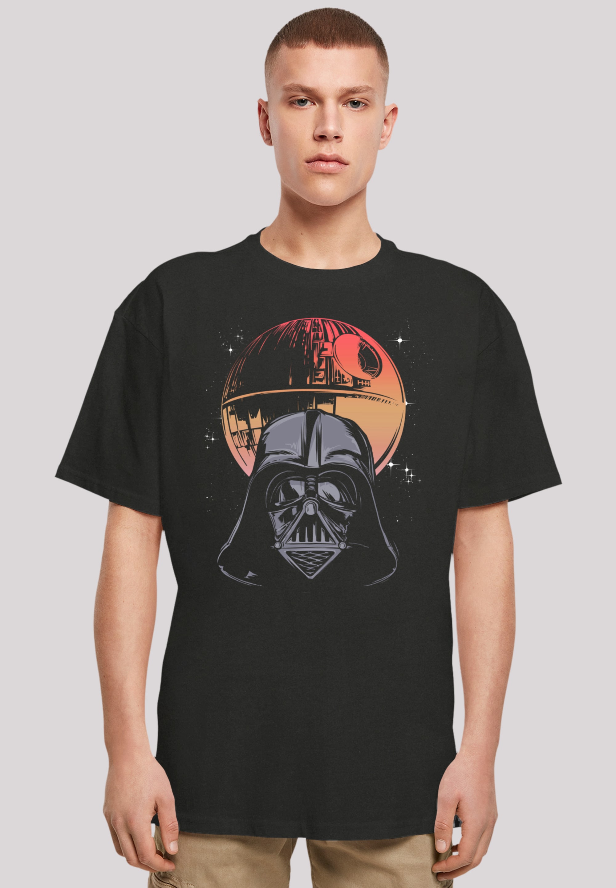 F4NT4STIC T-Shirt "Star Wars Darth Vader Death Star", Premium Qualität günstig online kaufen