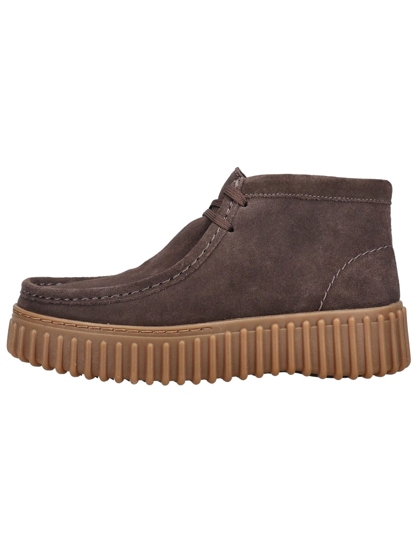 Clarks Schnürstiefelette »Clarks Stiefelette Veloursleder«