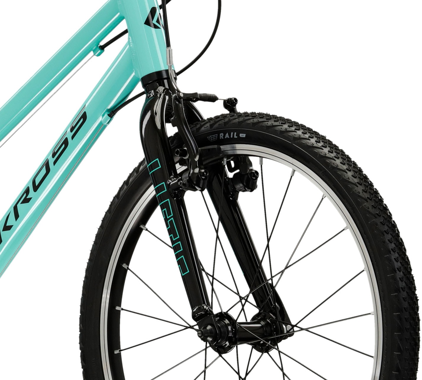 Kross Kinderfahrrad »KROSS Kinderrad Lightweight Liftie 20" grün«, 7 Gang, Shimano, TOURNEY TY200 Schaltwerk, Kettenschaltung