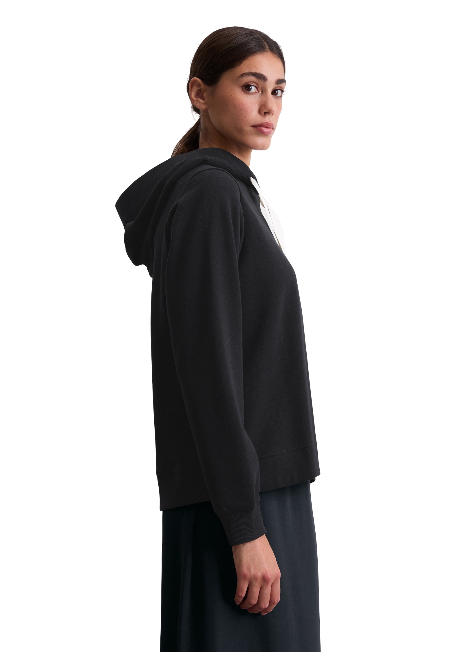 Marc OPolo Sweatshirt "mit gepeachter Oberfläche" günstig online kaufen