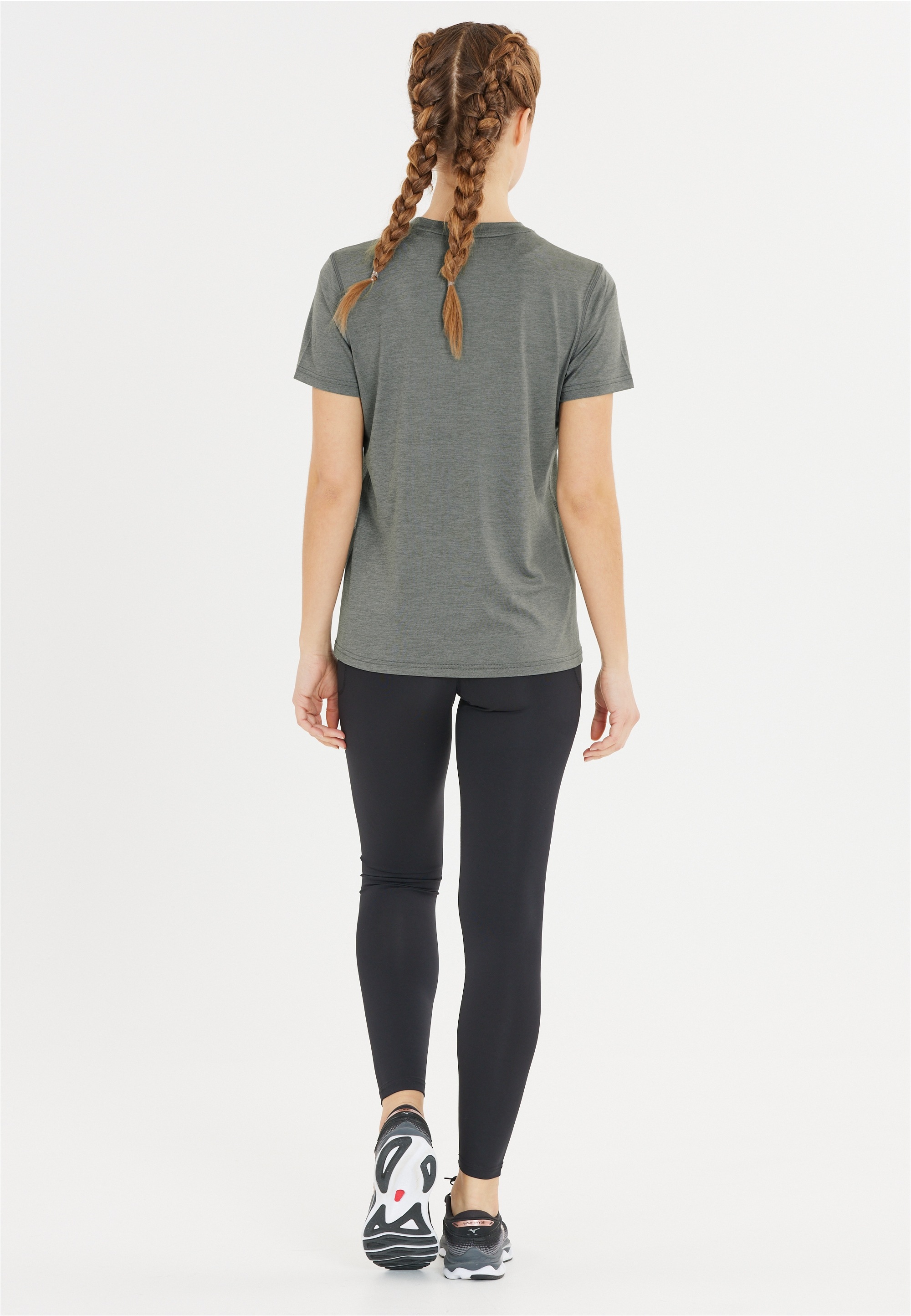 ENDURANCE Funktionsshirt »WANGE MELANGE«, (1 tlg.), mit innovativer QUICK DRY-Technologie