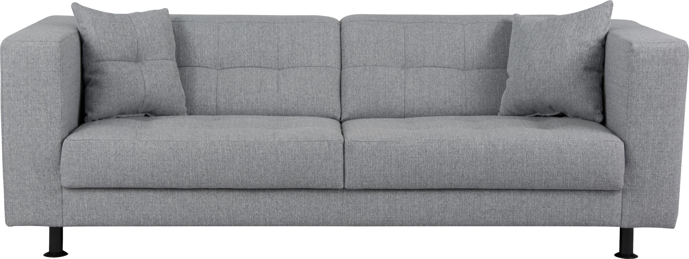 Home affaire 3-Sitzer "Bengo" mit Steppung im Sitz- und Rückenbereich, incl günstig online kaufen