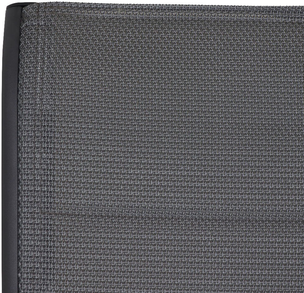 Siena Garden Gartensessel »Tesoro HighBack Stapelsessel 2er-Set« Set, 2 Stk. tlg. Alu, Textil, Teak FSC 100 %