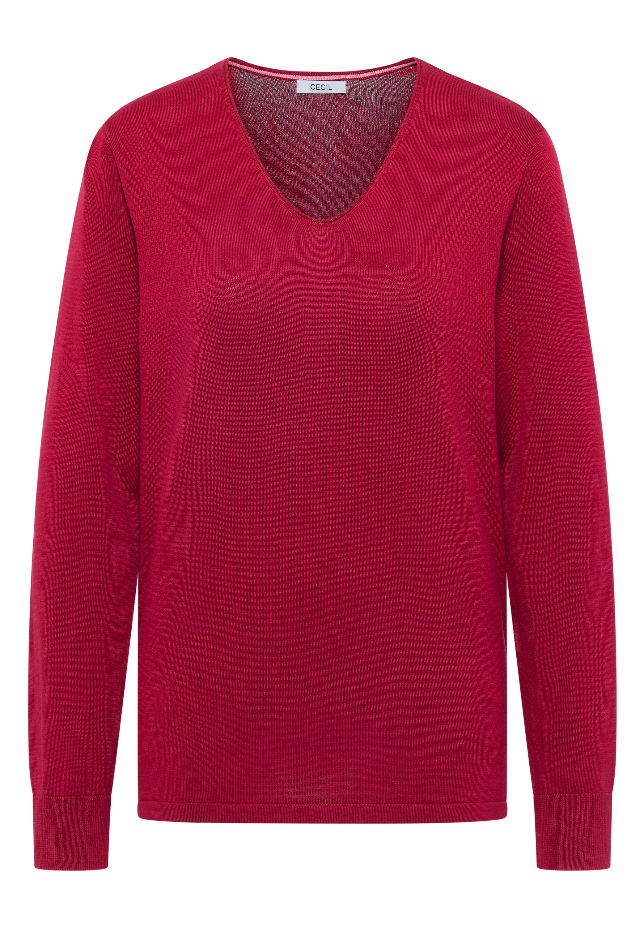Cecil Strickpullover, im soften Baumwoll-Mix