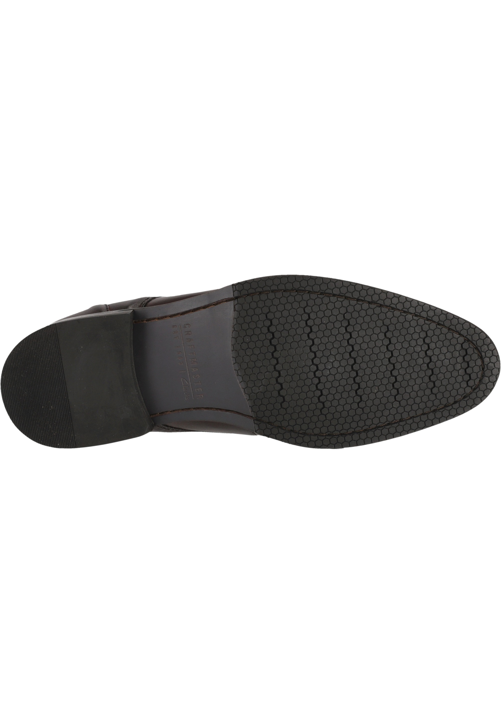 Clarks Schnürschuh »CraftArlo«  in handgefertigter Lederkonstruktion