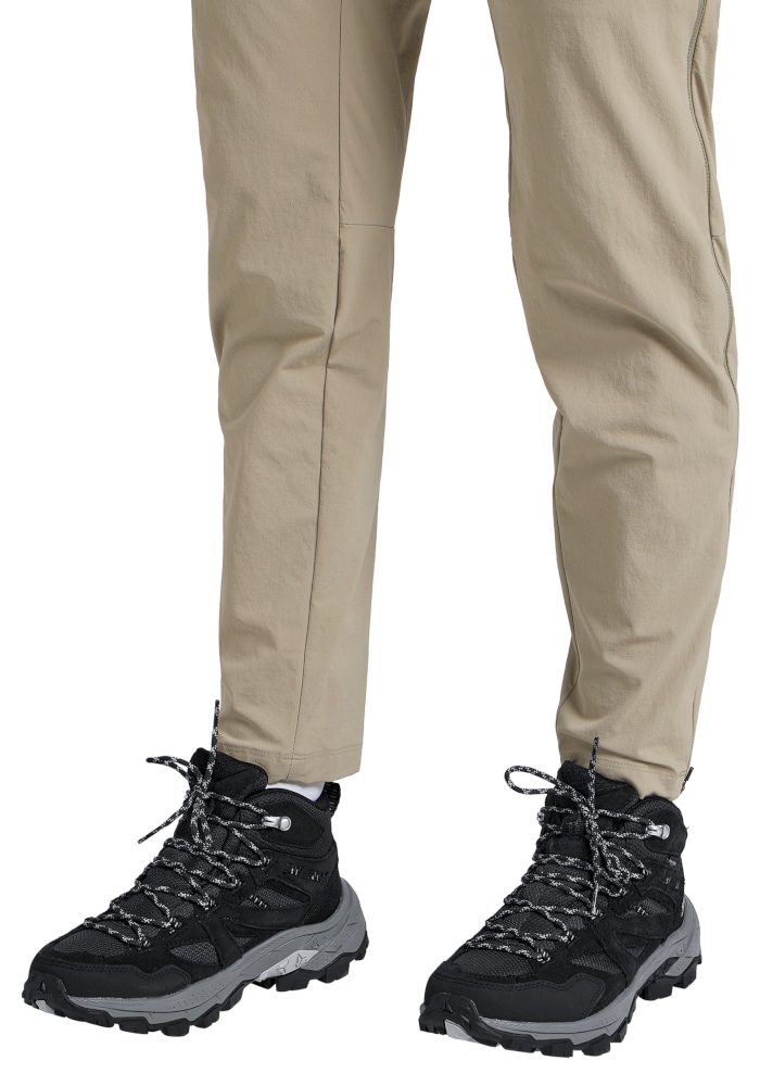 Jack Wolfskin Wanderstiefel "VOJO TOUR TEXAPORE MID W" Wanderschuh, wasserdicht, mittelhoher Schaft
